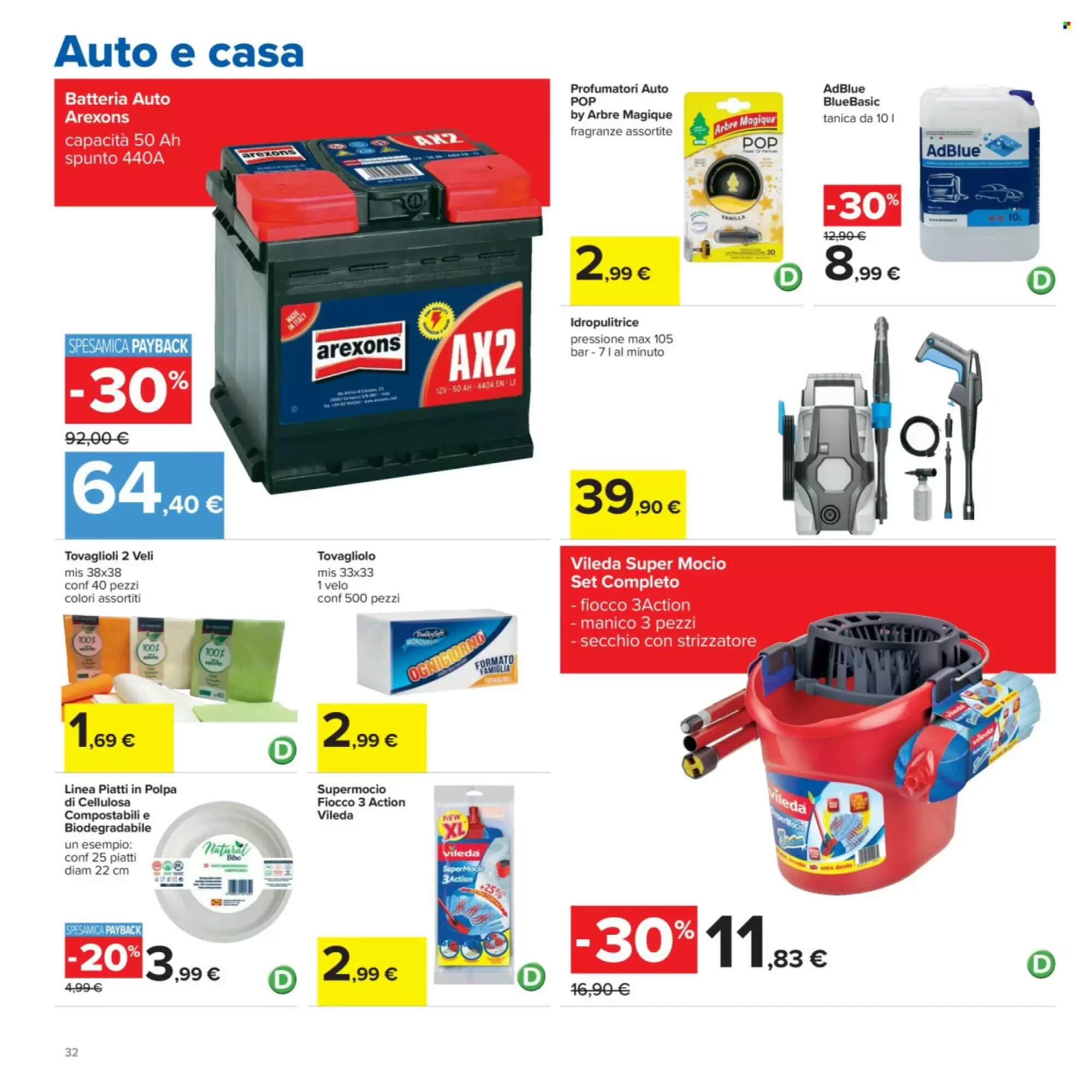 Volantino promozionale Carrefour  valide dal 19/05/2026 - Pagina 32.