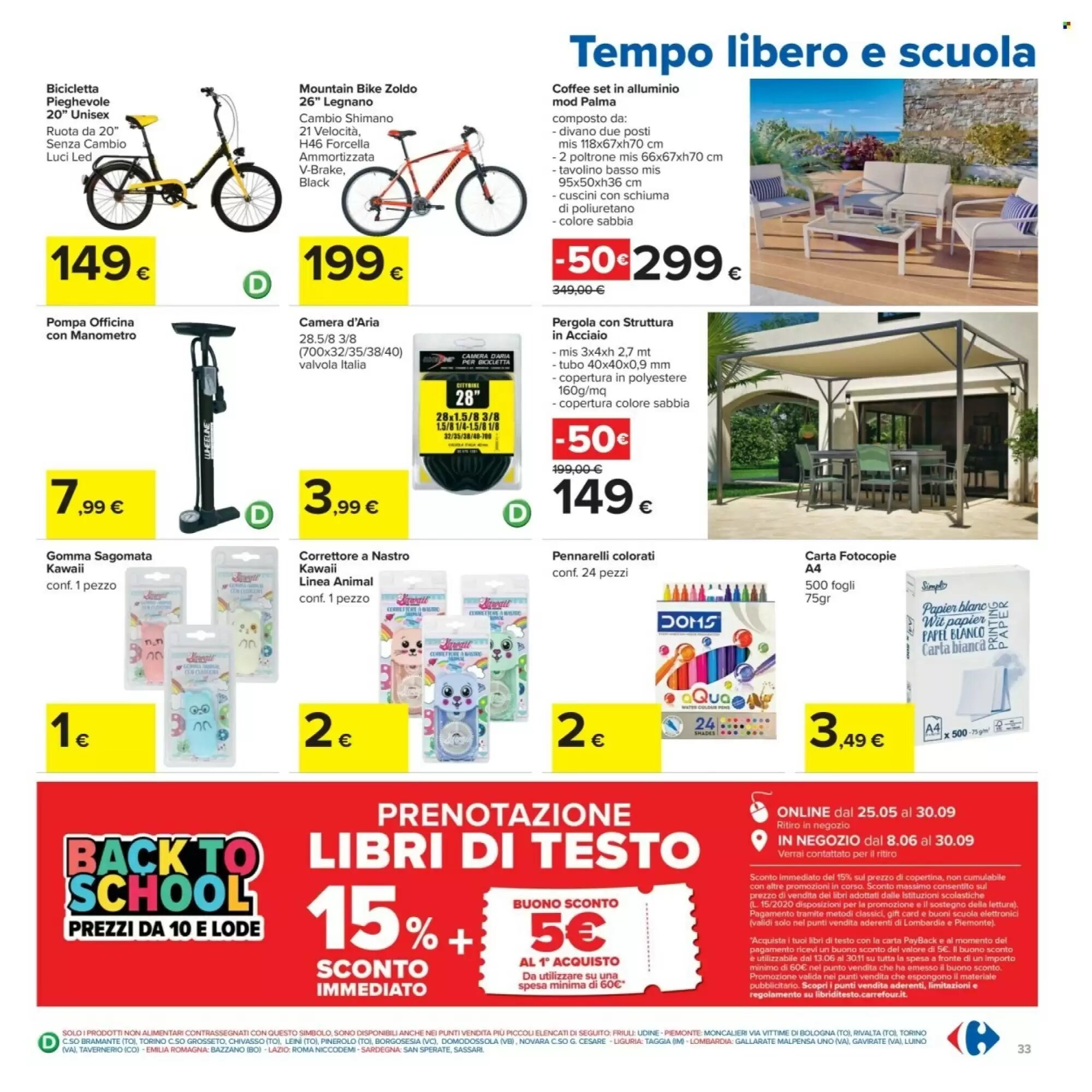 Volantino promozionale Carrefour  valide dal 19/05/2026 - Pagina 33.