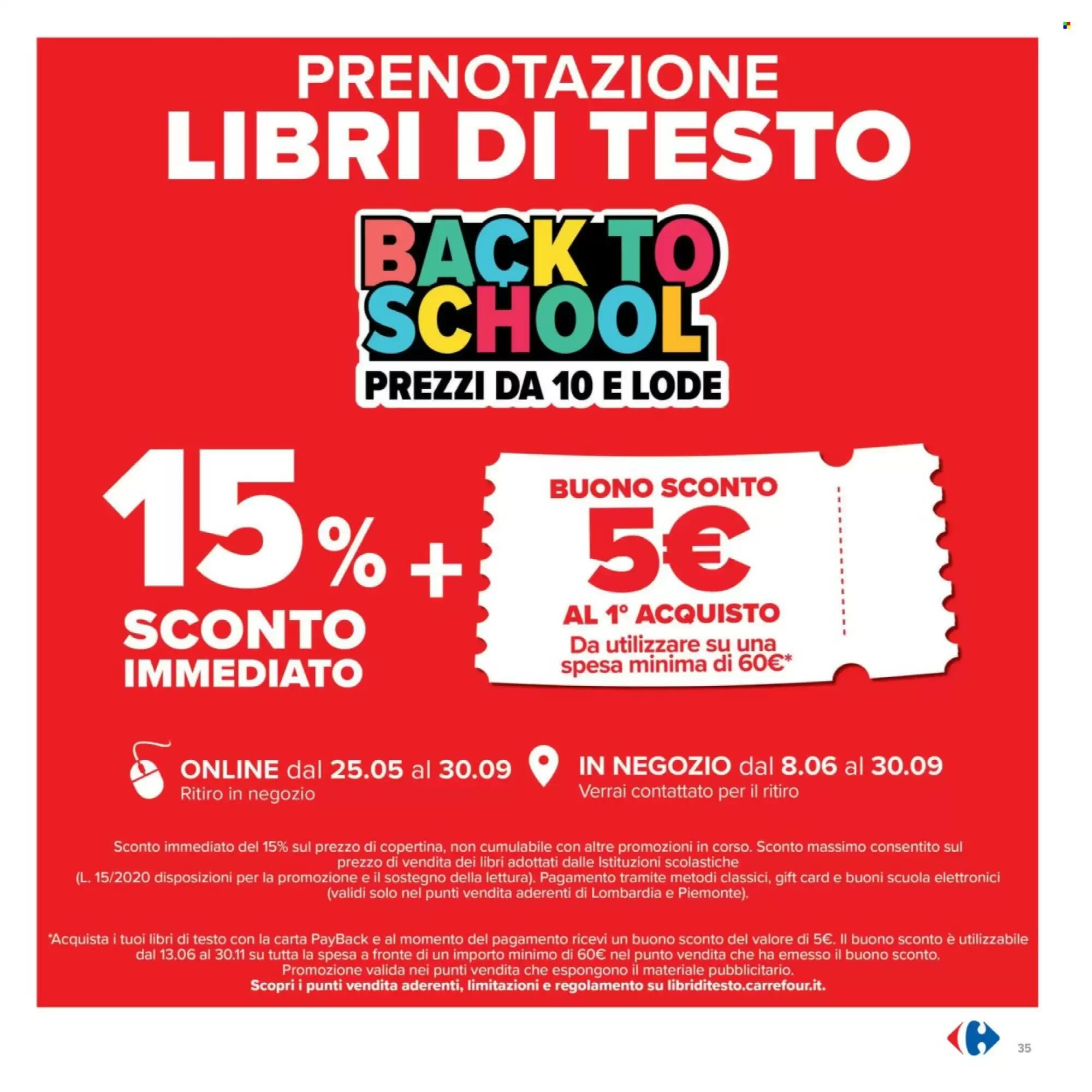 Volantino promozionale Carrefour  valide dal 19/05/2026 - Pagina 35.