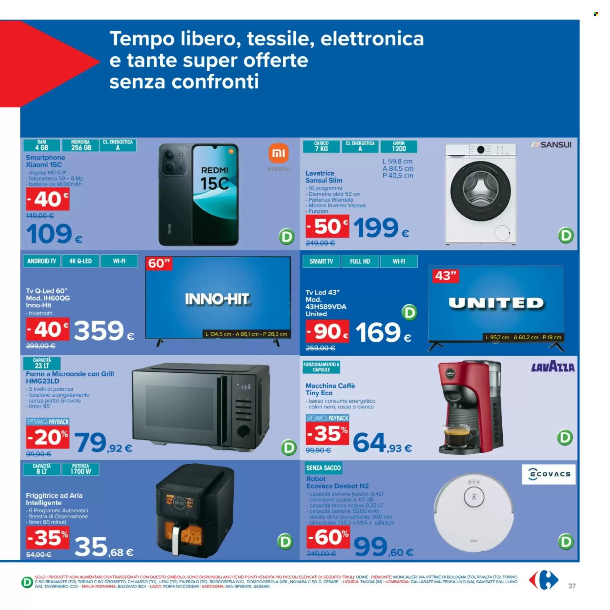 Volantino promozionale Carrefour  valide dal 19/05/2026 - Pagina 37.