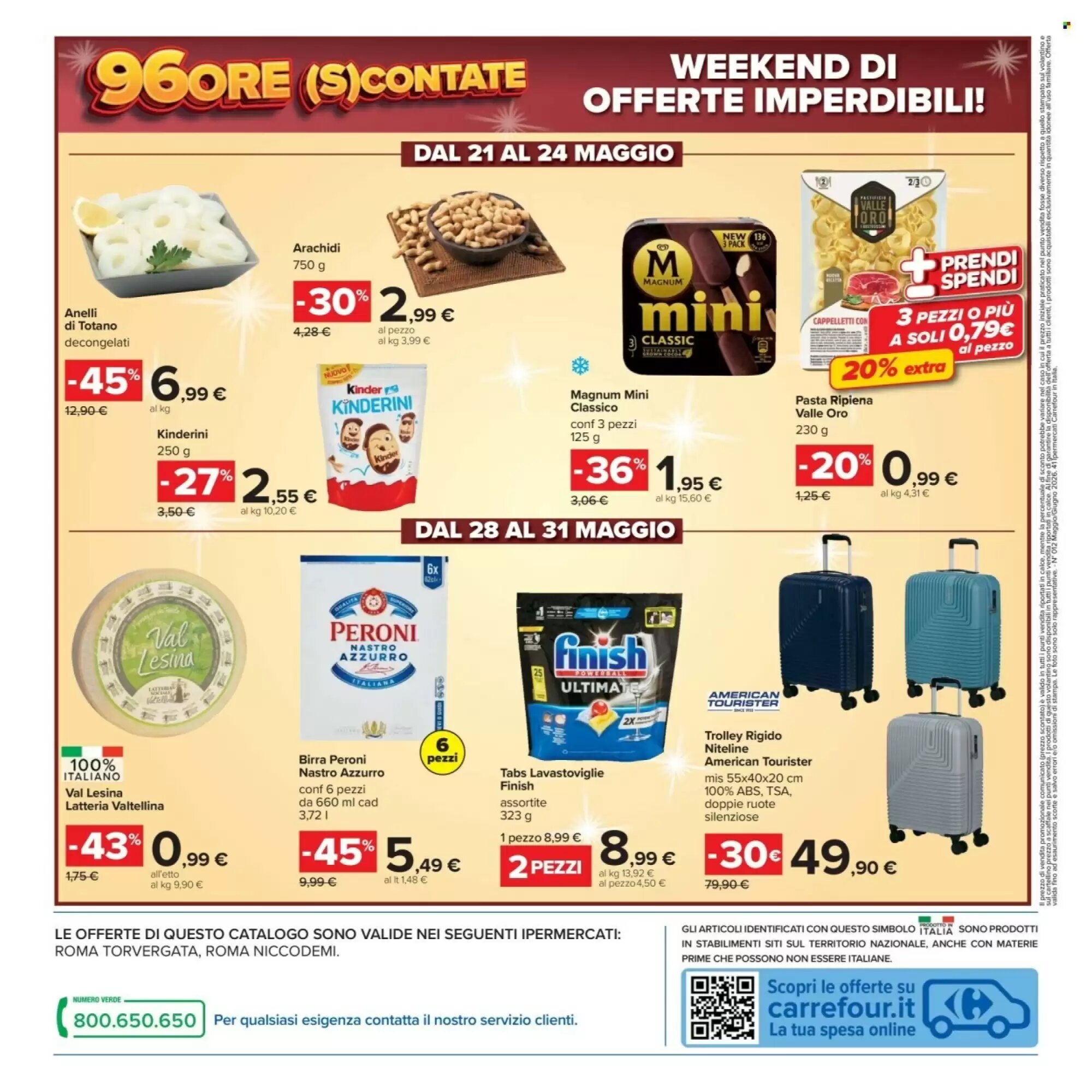Volantino promozionale Carrefour  valide dal 19/05/2026 - Pagina 38.