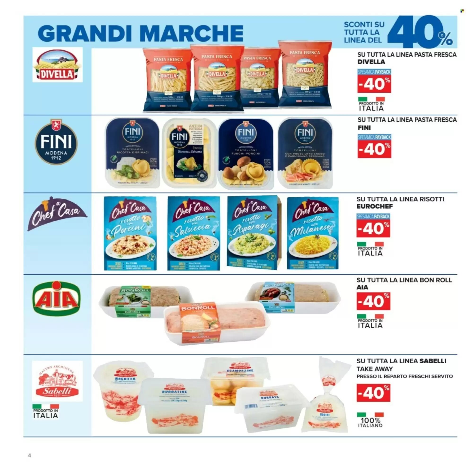 Volantino promozionale Carrefour  valide dal 19/05/2026 - Pagina 4.