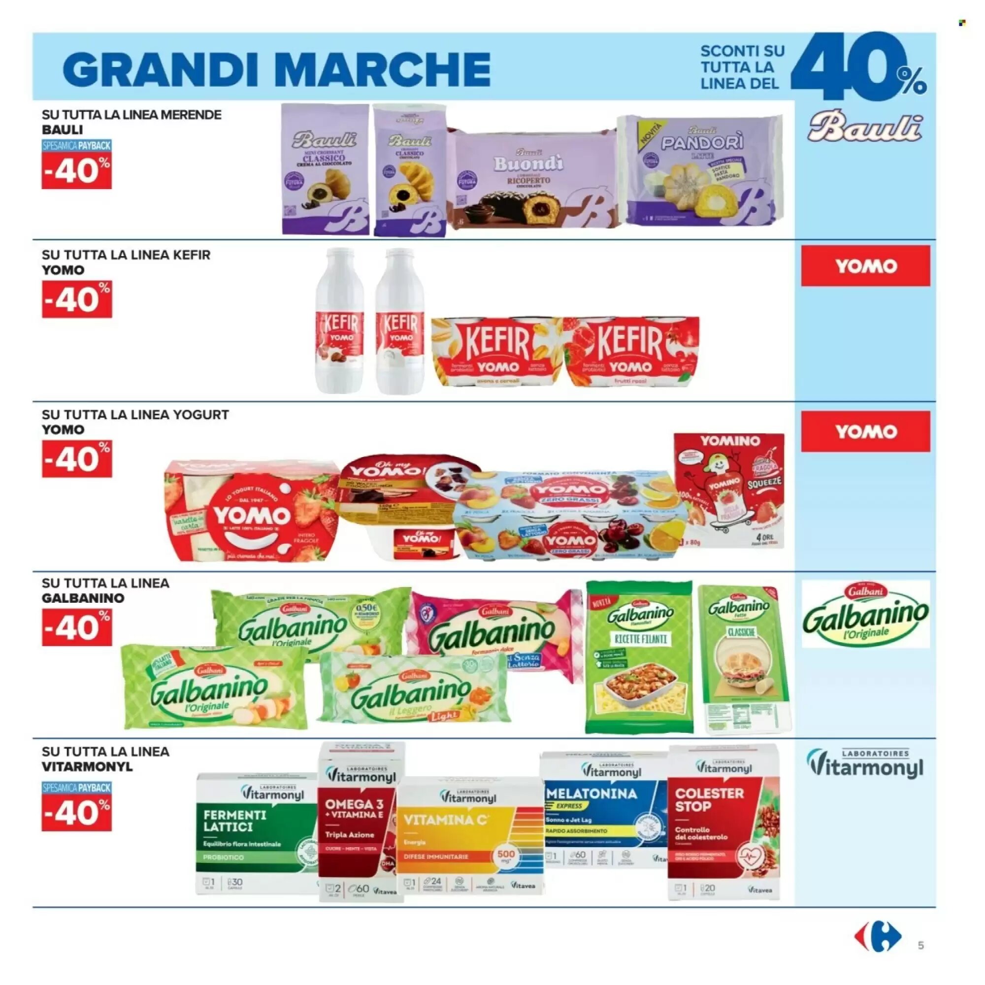 Volantino promozionale Carrefour  valide dal 19/05/2026 - Pagina 5.