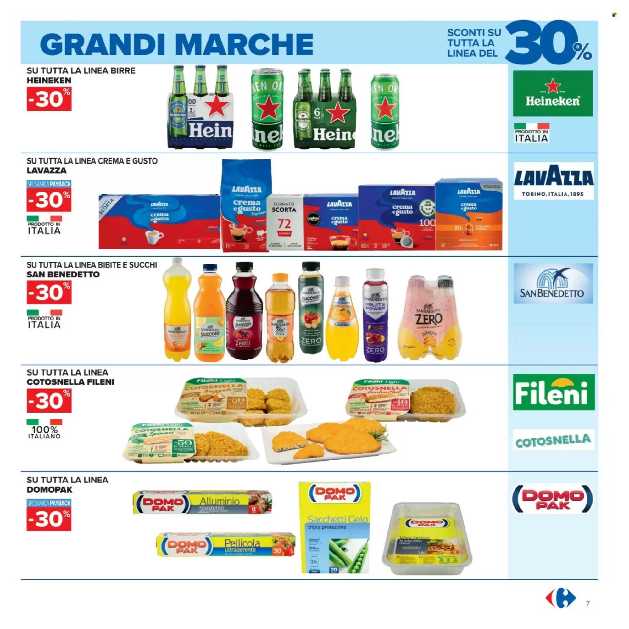 Volantino promozionale Carrefour  valide dal 19/05/2026 - Pagina 7.