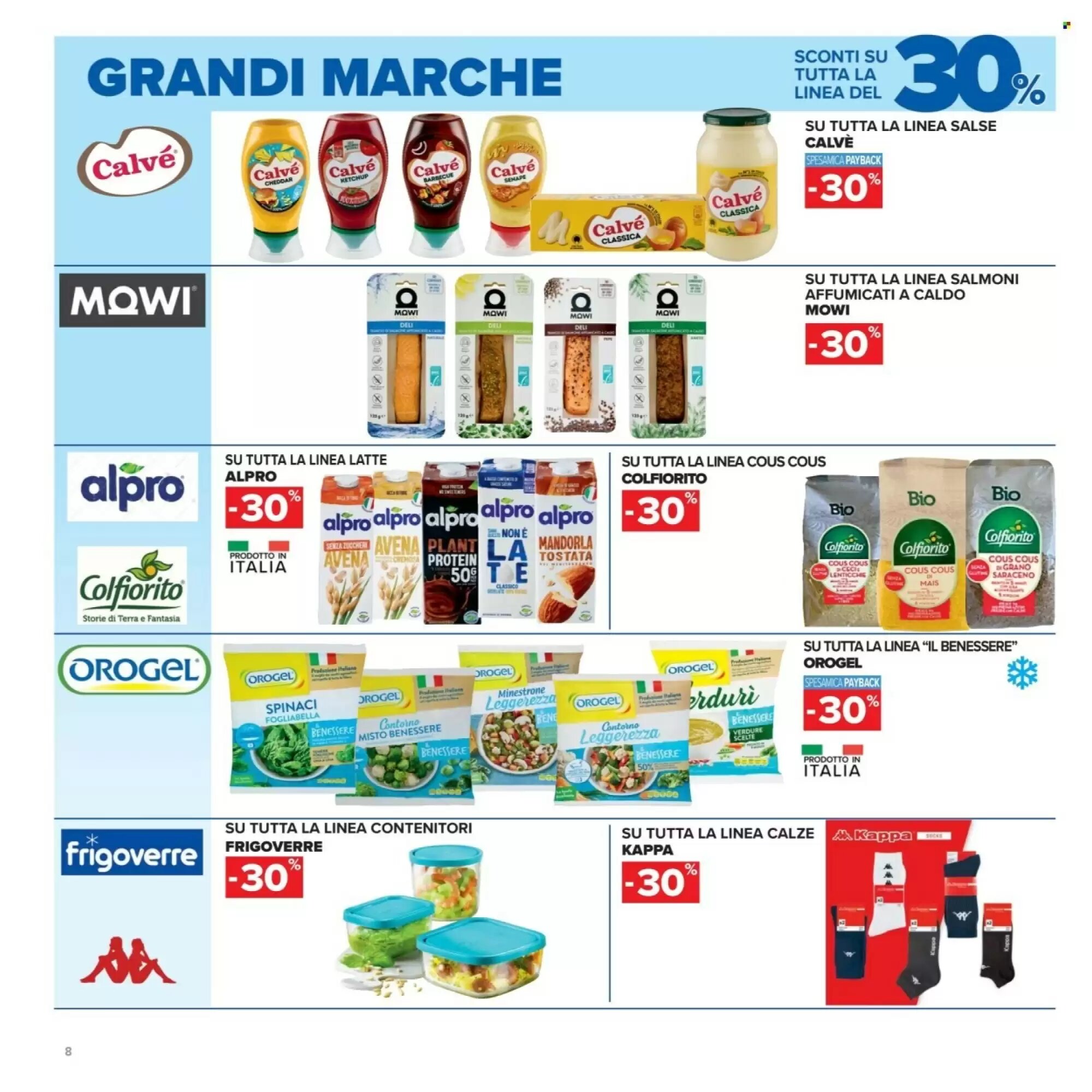 Volantino promozionale Carrefour  valide dal 19/05/2026 - Pagina 8.