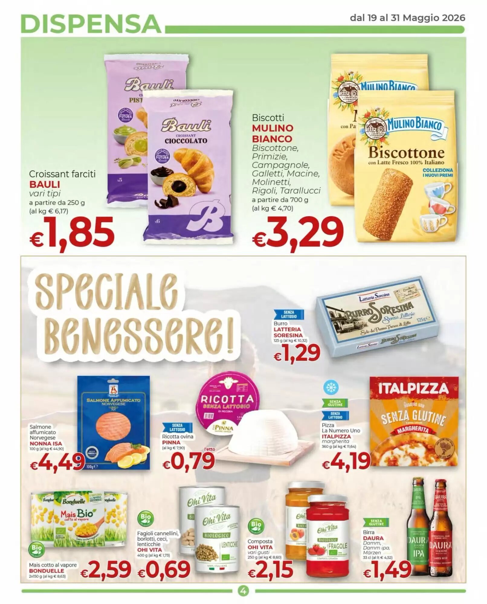 Volantino promozionale Maxi Nonna Isa  valide dal 19/05/2026 - Pagina 4.
