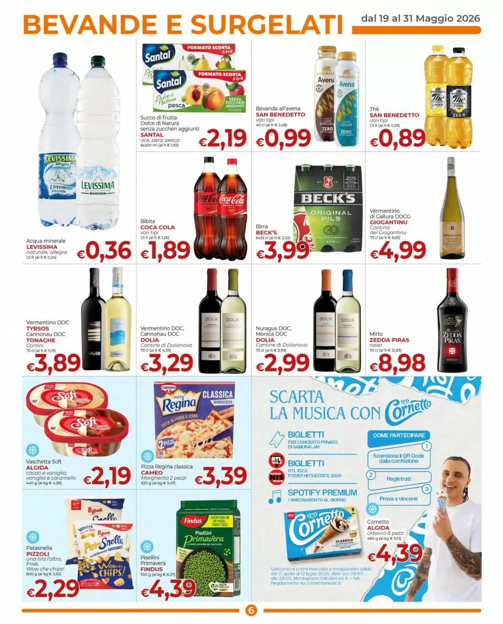 Volantino promozionale Maxi Nonna Isa  valide dal 19/05/2026 - Pagina 6.