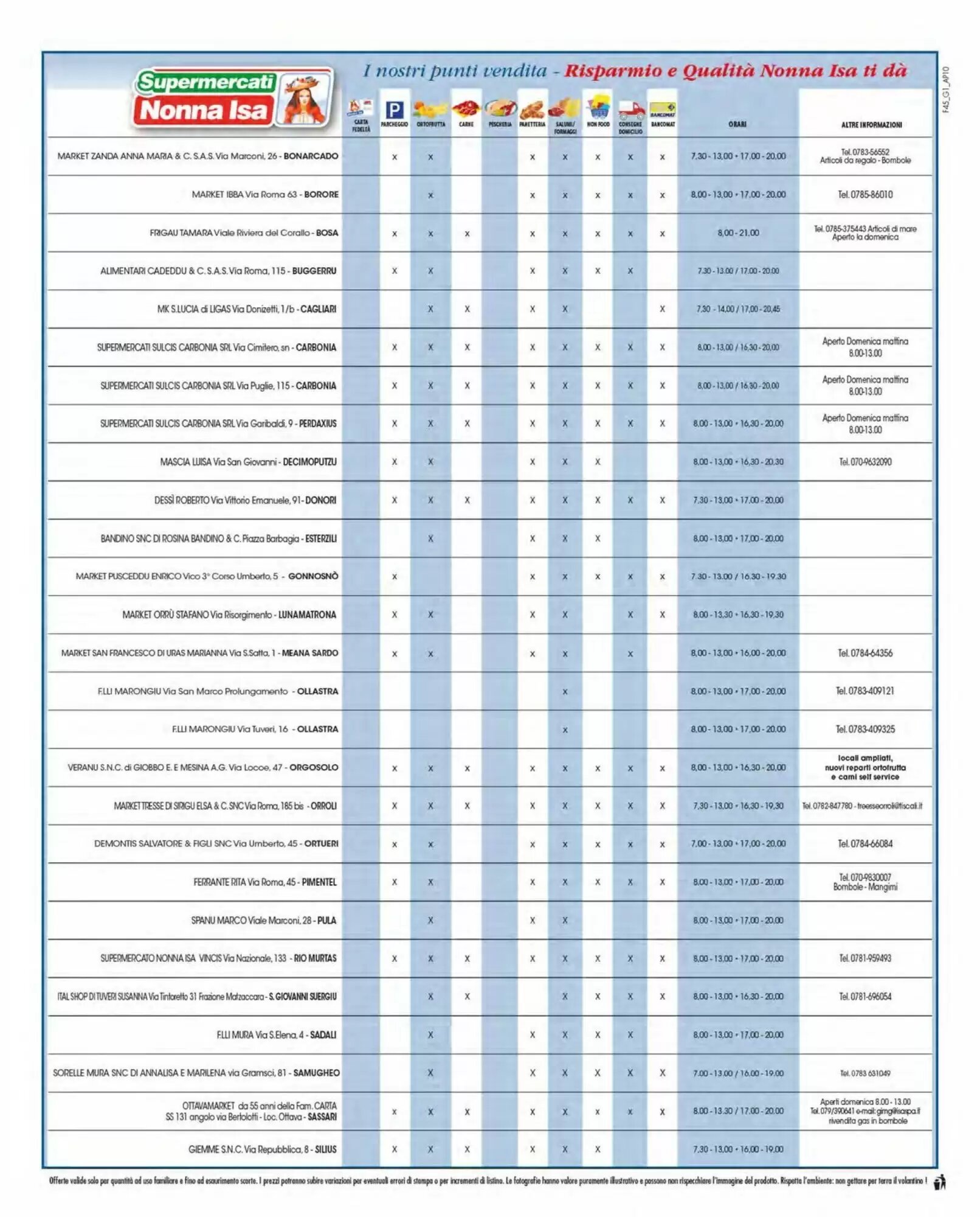 Volantino promozionale Maxi Nonna Isa  valide dal 19/05/2026 - Pagina 8.
