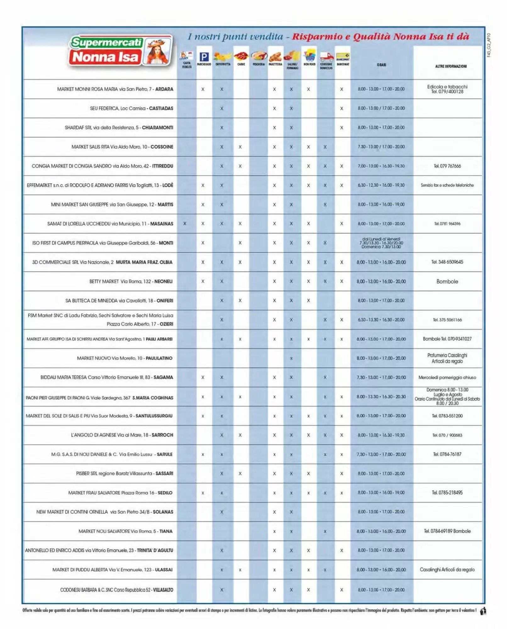 Volantino promozionale Maxi Nonna Isa  valide dal 19/05/2026 - Pagina 9.