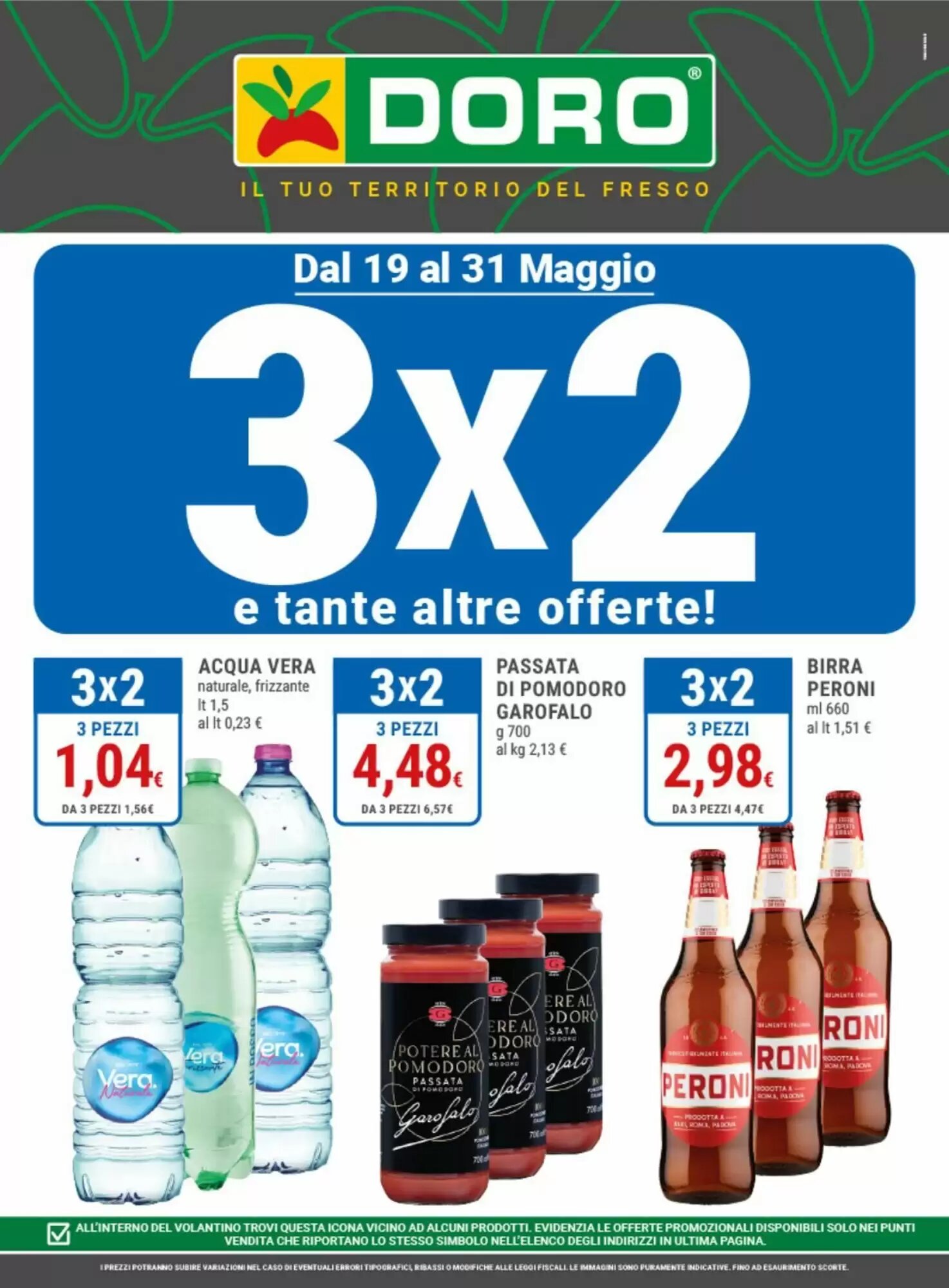 Volantino promozionale Doro Daily  valide dal 19/05/2026 - Pagina 1.