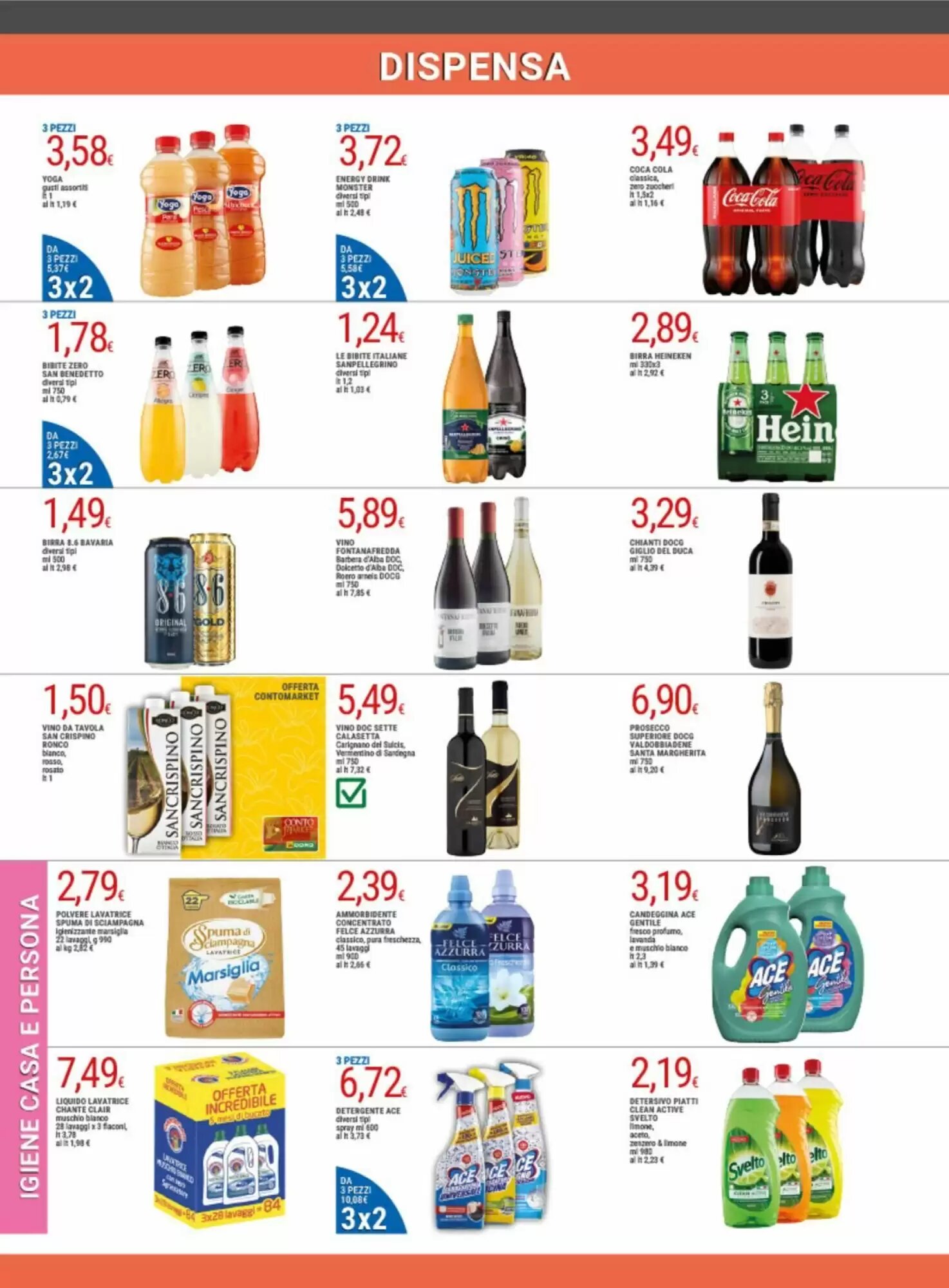 Volantino promozionale Doro Daily  valide dal 19/05/2026 - Pagina 10.