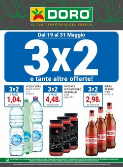 Volantino promozionale Doro Daily valide dal 19/05/2026