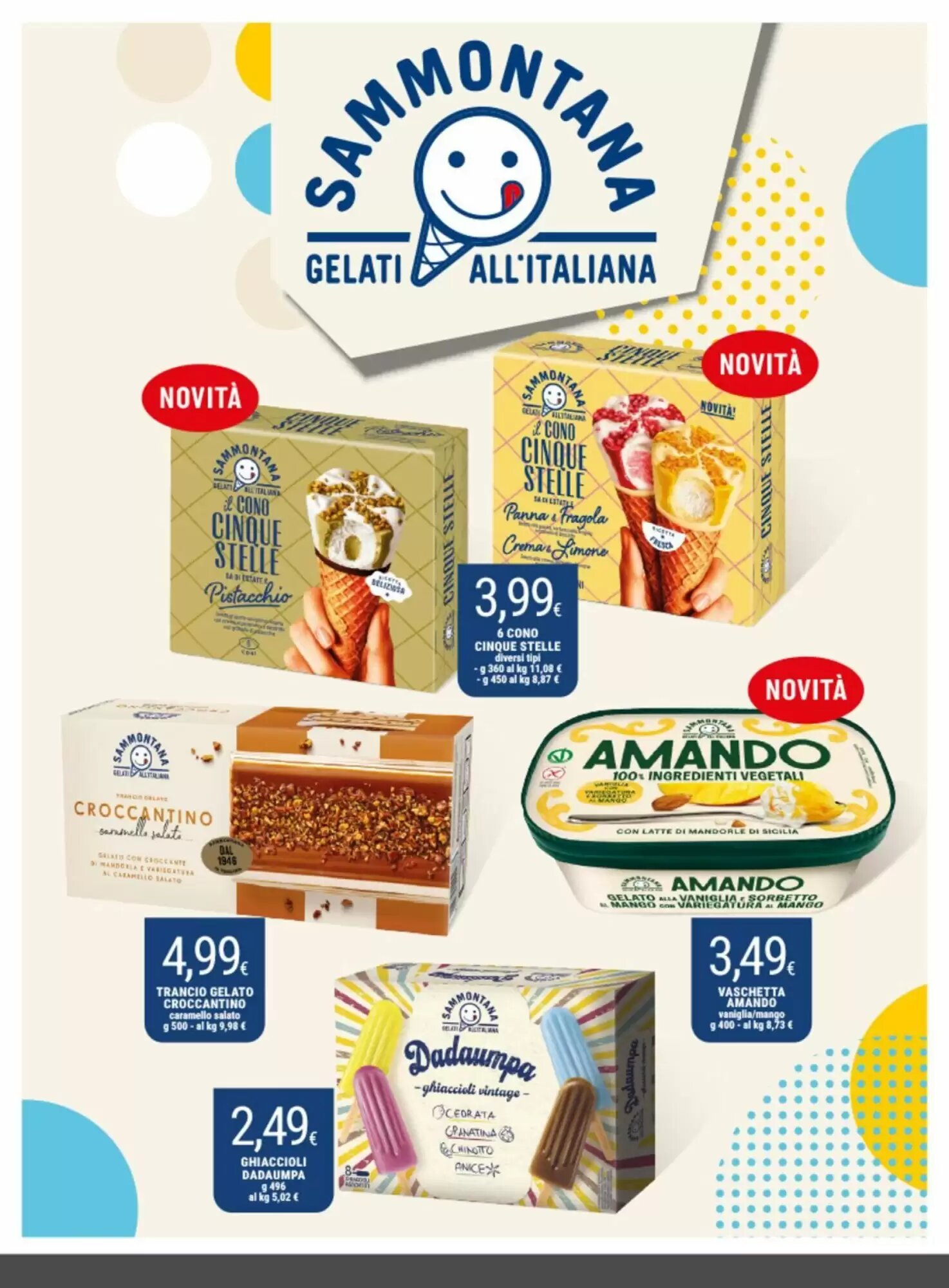 Volantino promozionale Doro Daily  valide dal 19/05/2026 - Pagina 4.