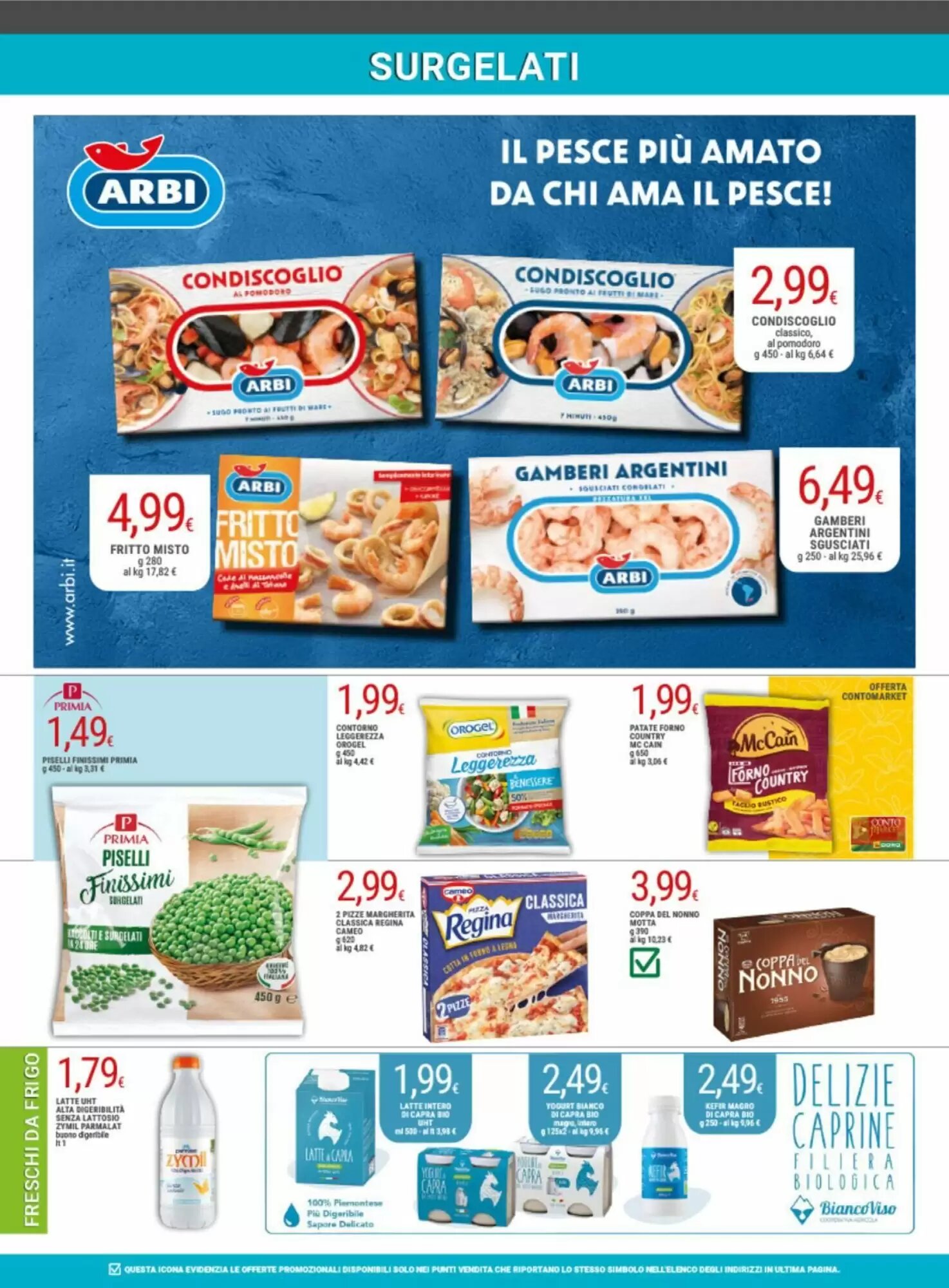 Volantino promozionale Doro Daily  valide dal 19/05/2026 - Pagina 5.