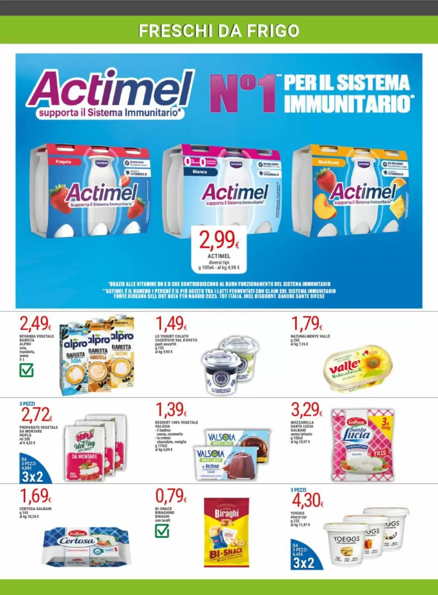 Volantino promozionale Doro Daily  valide dal 19/05/2026 - Pagina 6.
