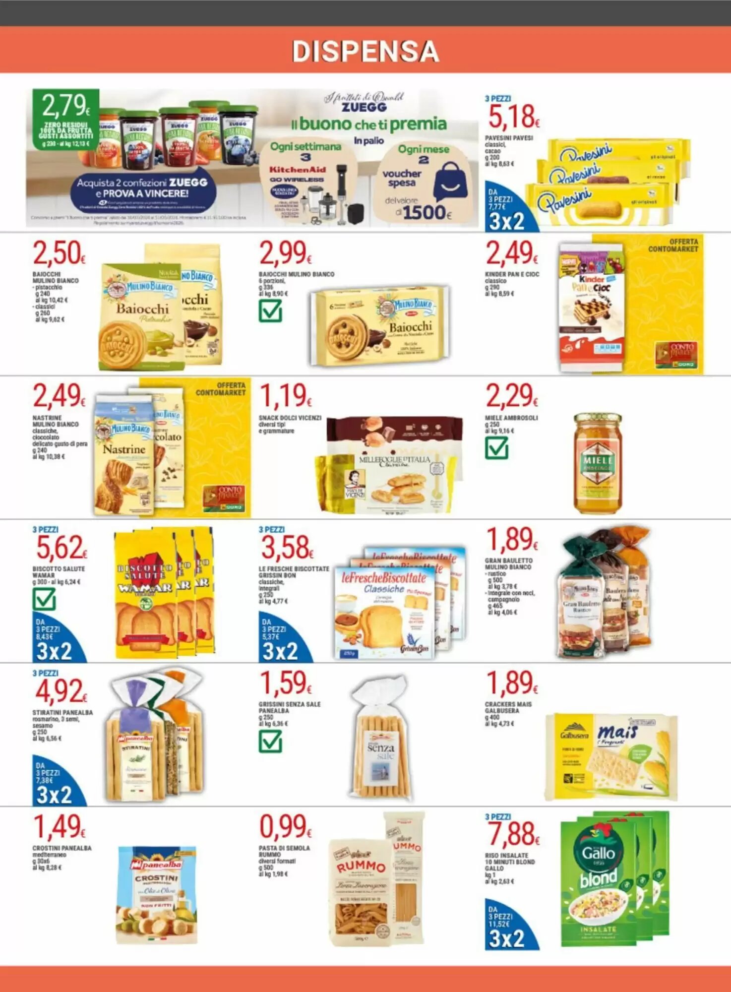 Volantino promozionale Doro Daily  valide dal 19/05/2026 - Pagina 8.