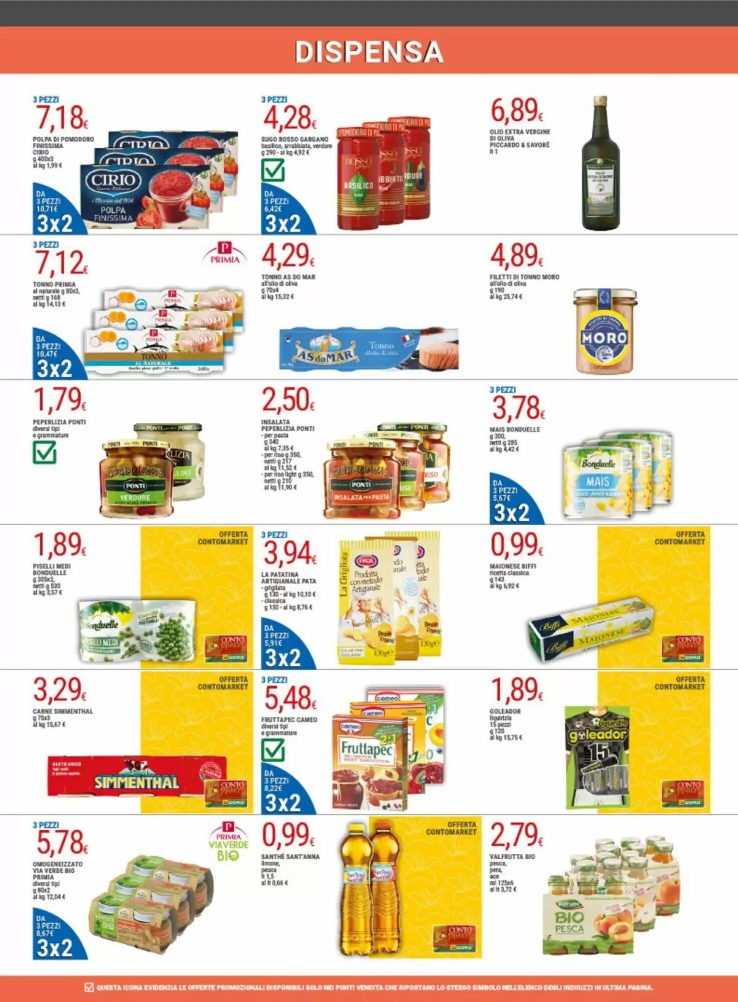 Volantino promozionale Doro Daily  valide dal 19/05/2026 - Pagina 9.