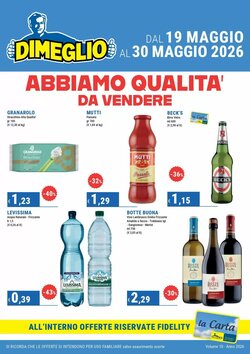 Volantino promozionale DiMeglio valide dal 19/05/2026