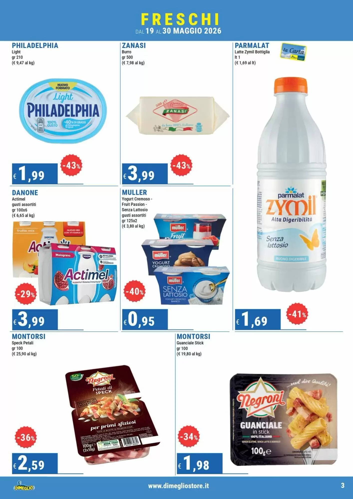 Volantino promozionale DiMeglio  valide dal 19/05/2026 - Pagina 3.