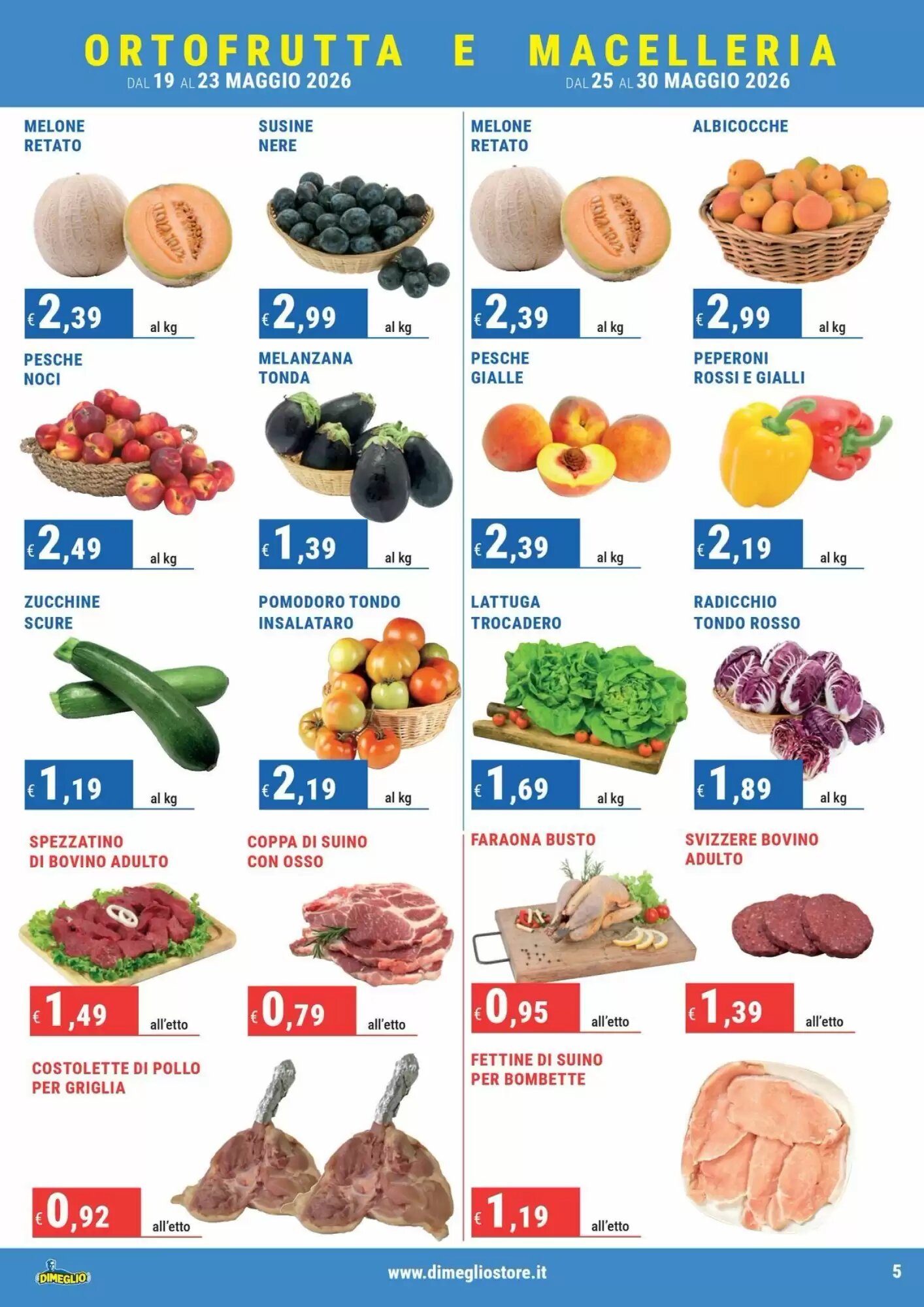 Volantino promozionale DiMeglio  valide dal 19/05/2026 - Pagina 5.