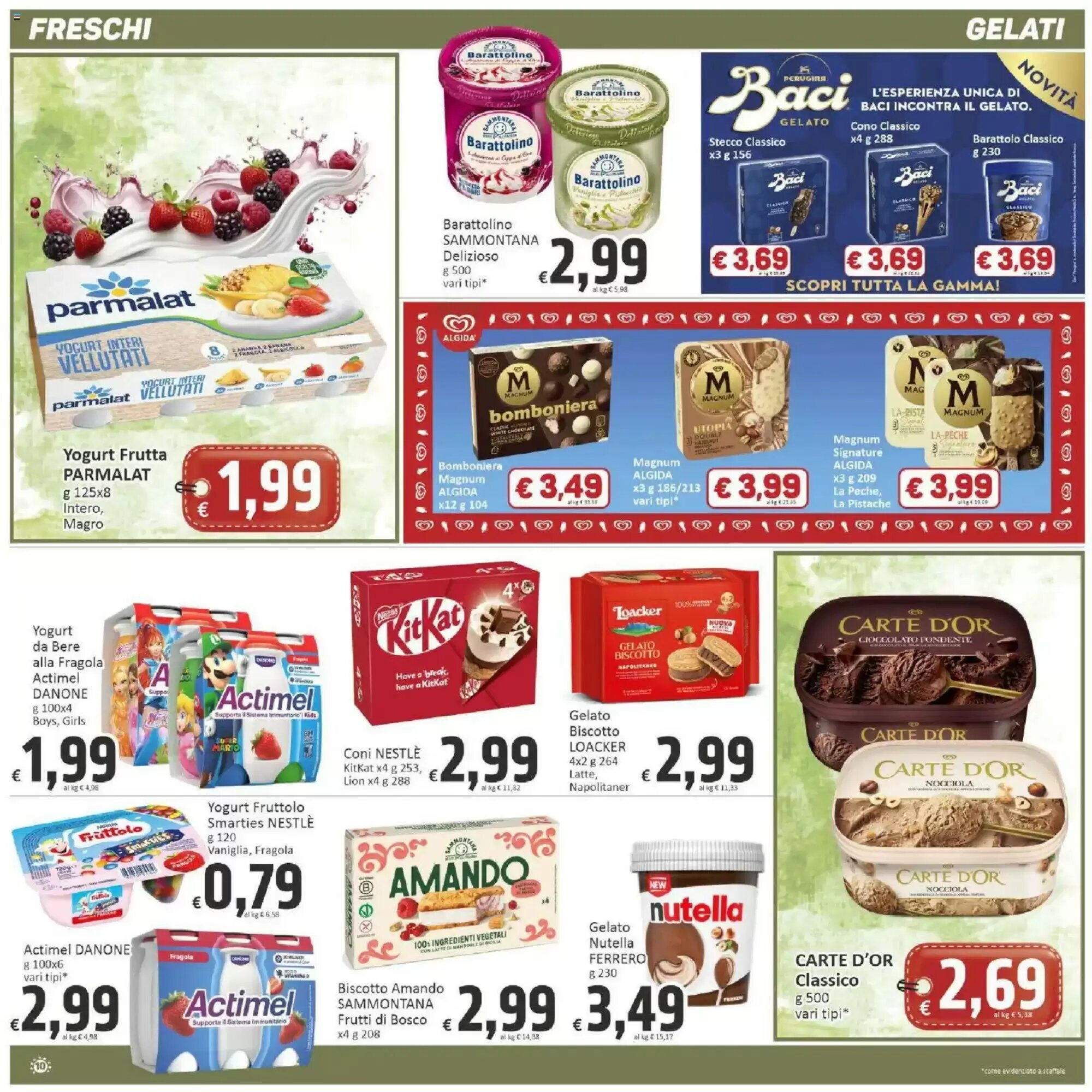 Volantino promozionale Paghi Poco  valide dal 19/05/2026 - Pagina 10.