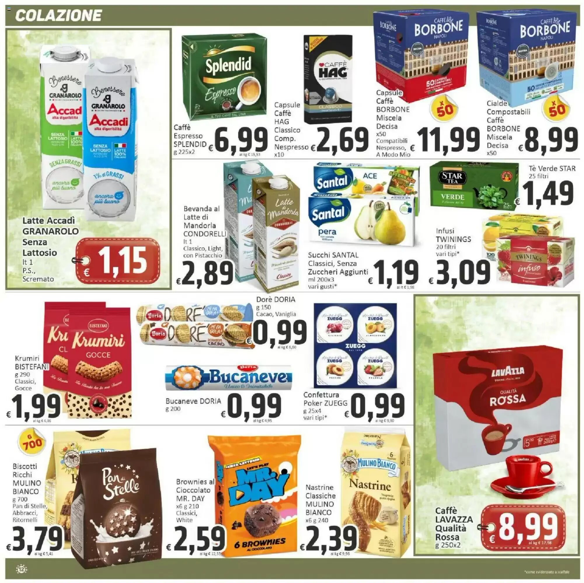 Volantino promozionale Paghi Poco  valide dal 19/05/2026 - Pagina 12.