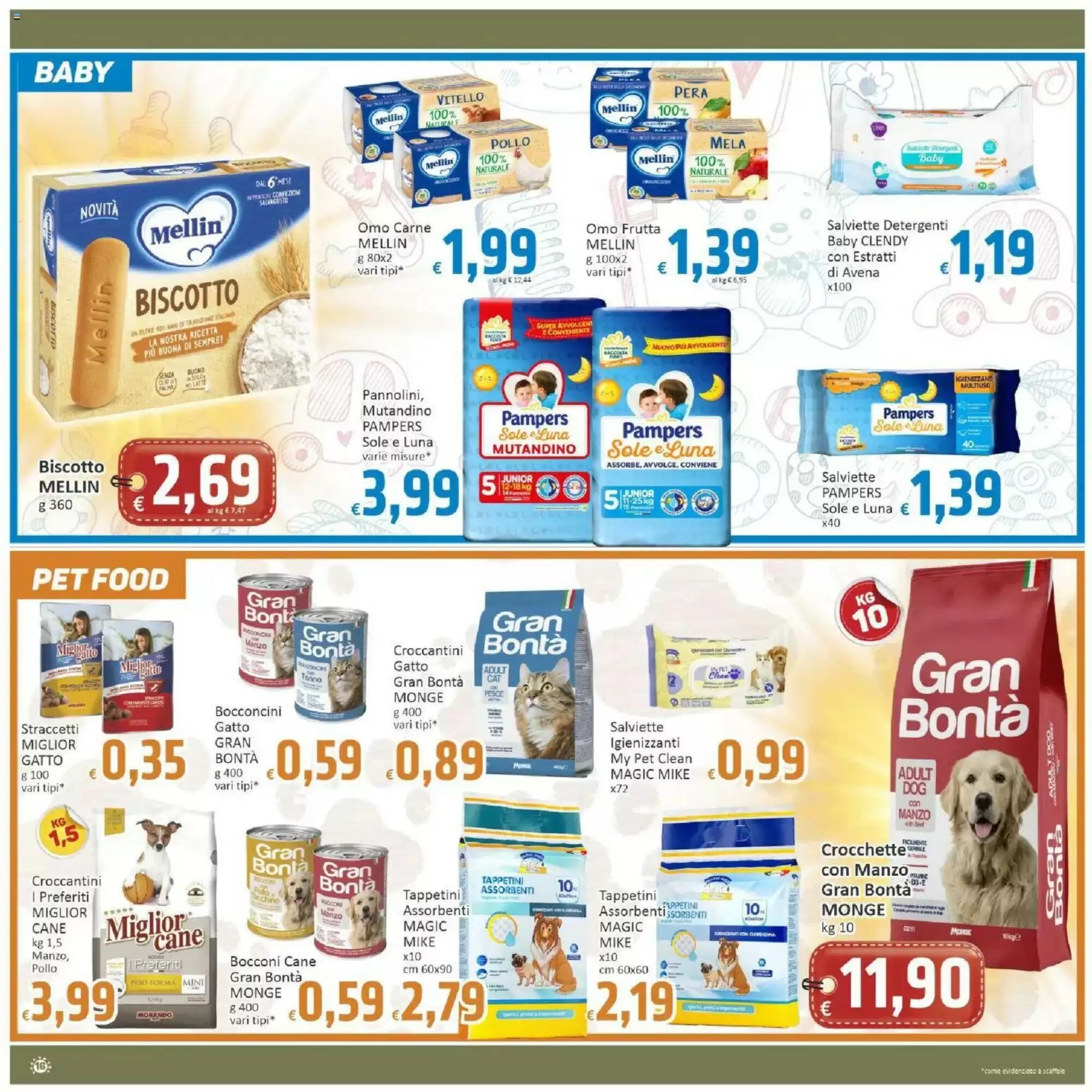 Volantino promozionale Paghi Poco  valide dal 19/05/2026 - Pagina 16.