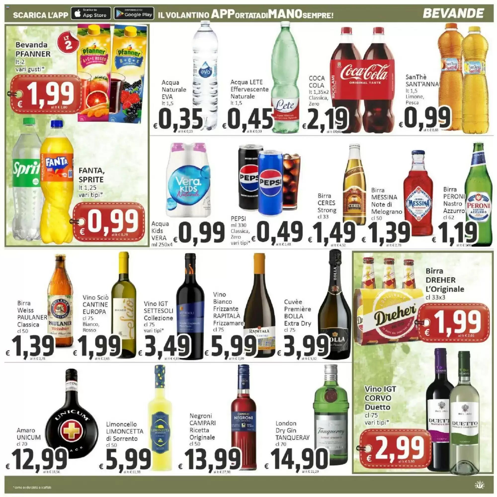 Volantino promozionale Paghi Poco  valide dal 19/05/2026 - Pagina 17.