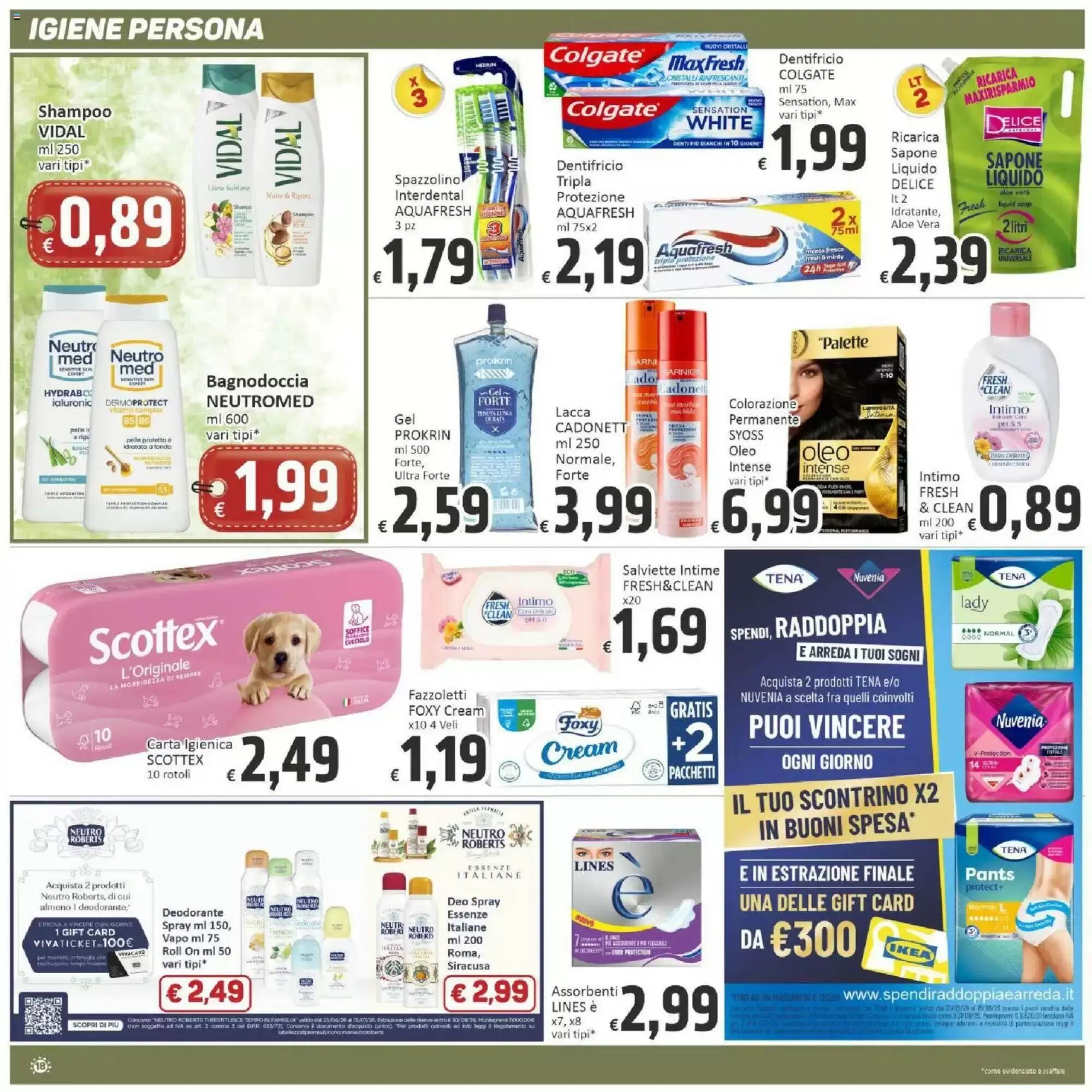 Volantino promozionale Paghi Poco  valide dal 19/05/2026 - Pagina 18.