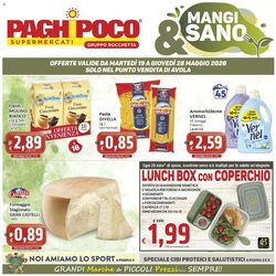 Volantino promozionale Paghi Poco valide dal 19/05/2026