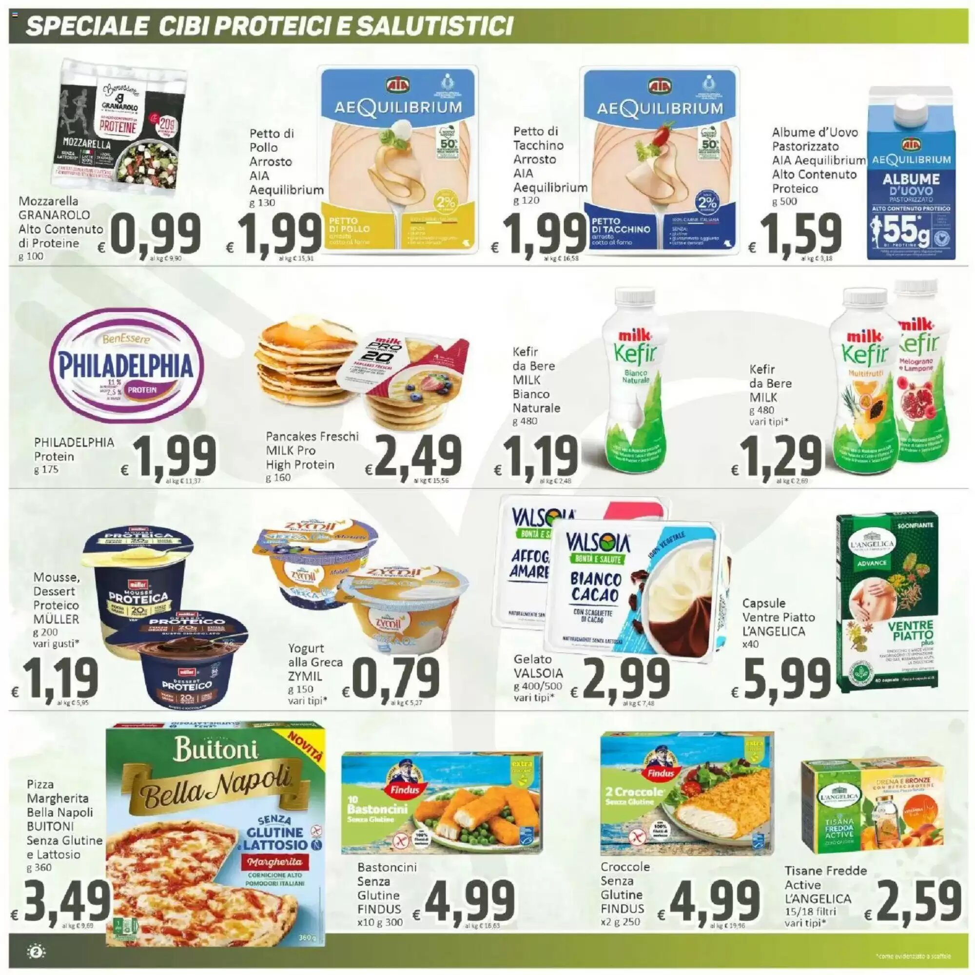 Volantino promozionale Paghi Poco  valide dal 19/05/2026 - Pagina 2.