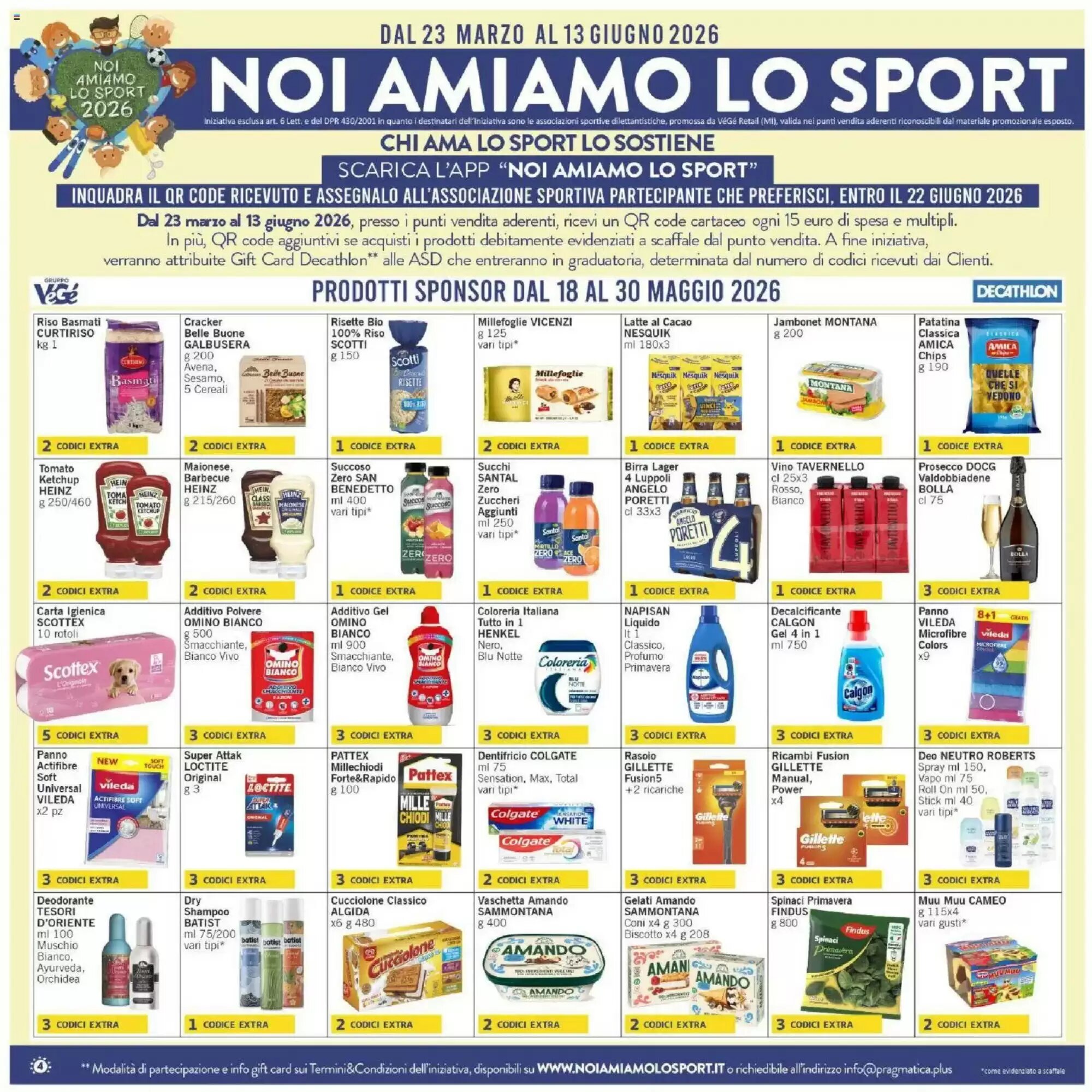 Volantino promozionale Paghi Poco  valide dal 19/05/2026 - Pagina 4.