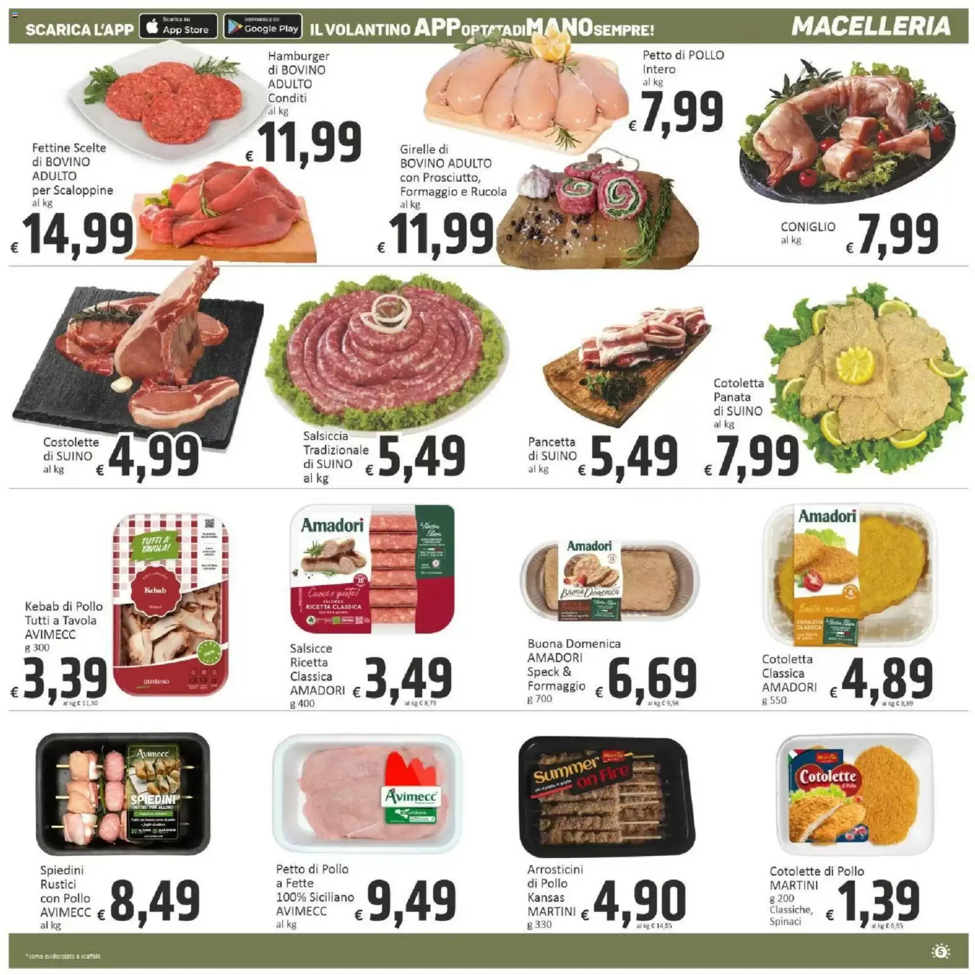 Volantino promozionale Paghi Poco  valide dal 19/05/2026 - Pagina 5.