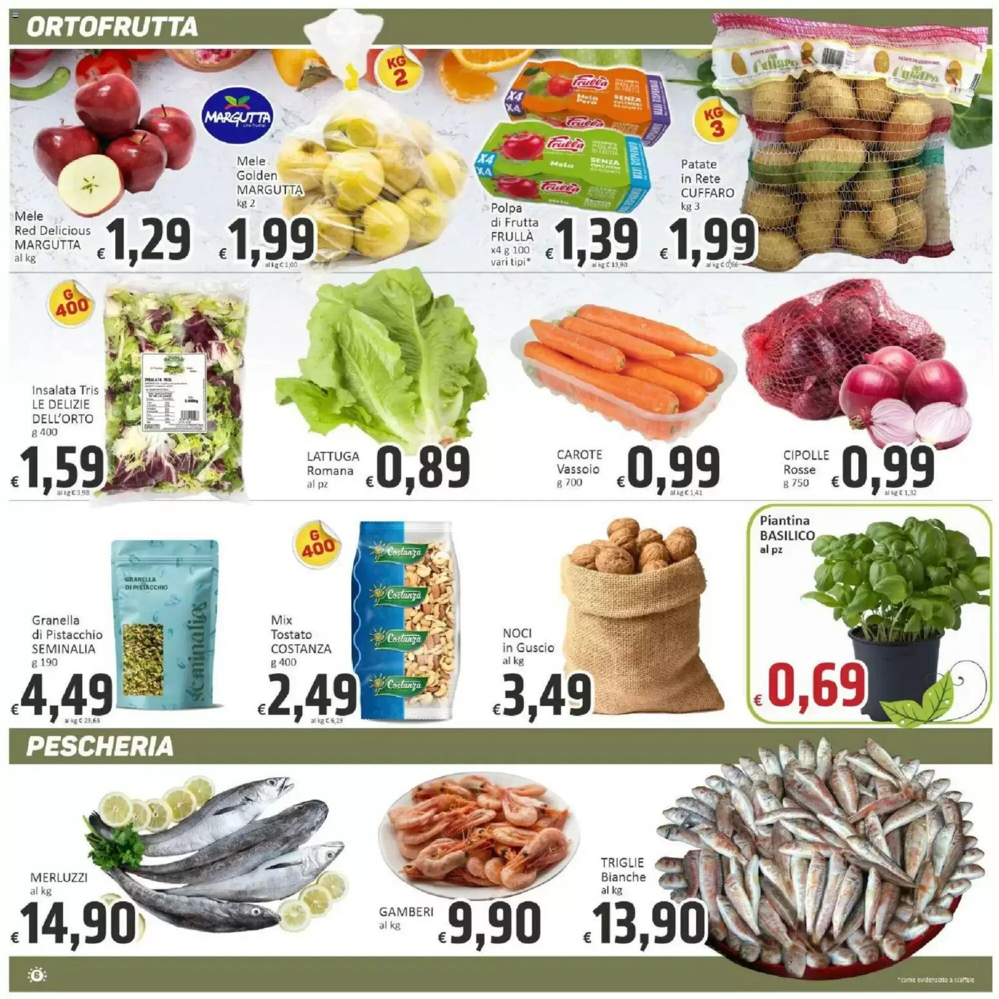 Volantino promozionale Paghi Poco  valide dal 19/05/2026 - Pagina 6.