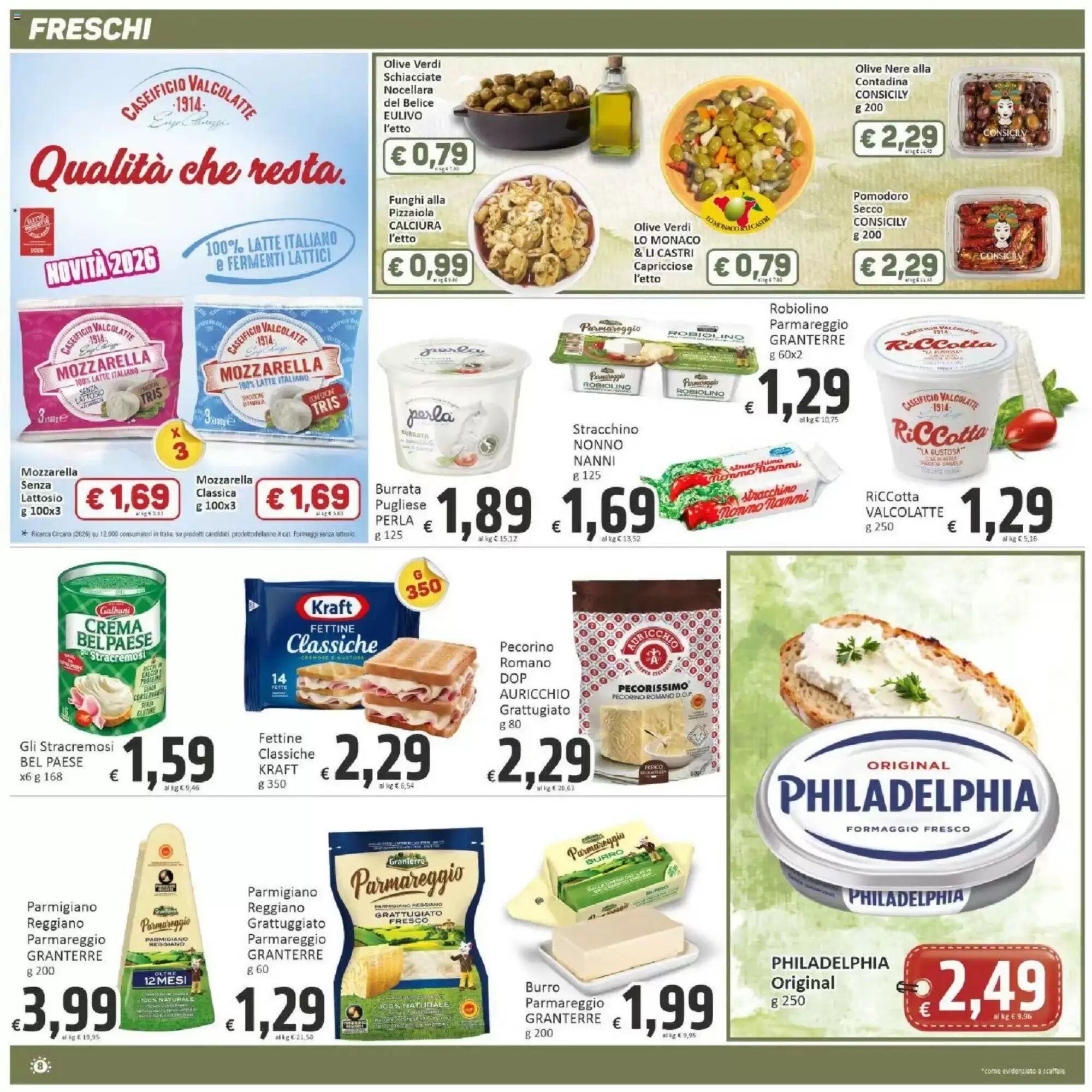 Volantino promozionale Paghi Poco  valide dal 19/05/2026 - Pagina 8.