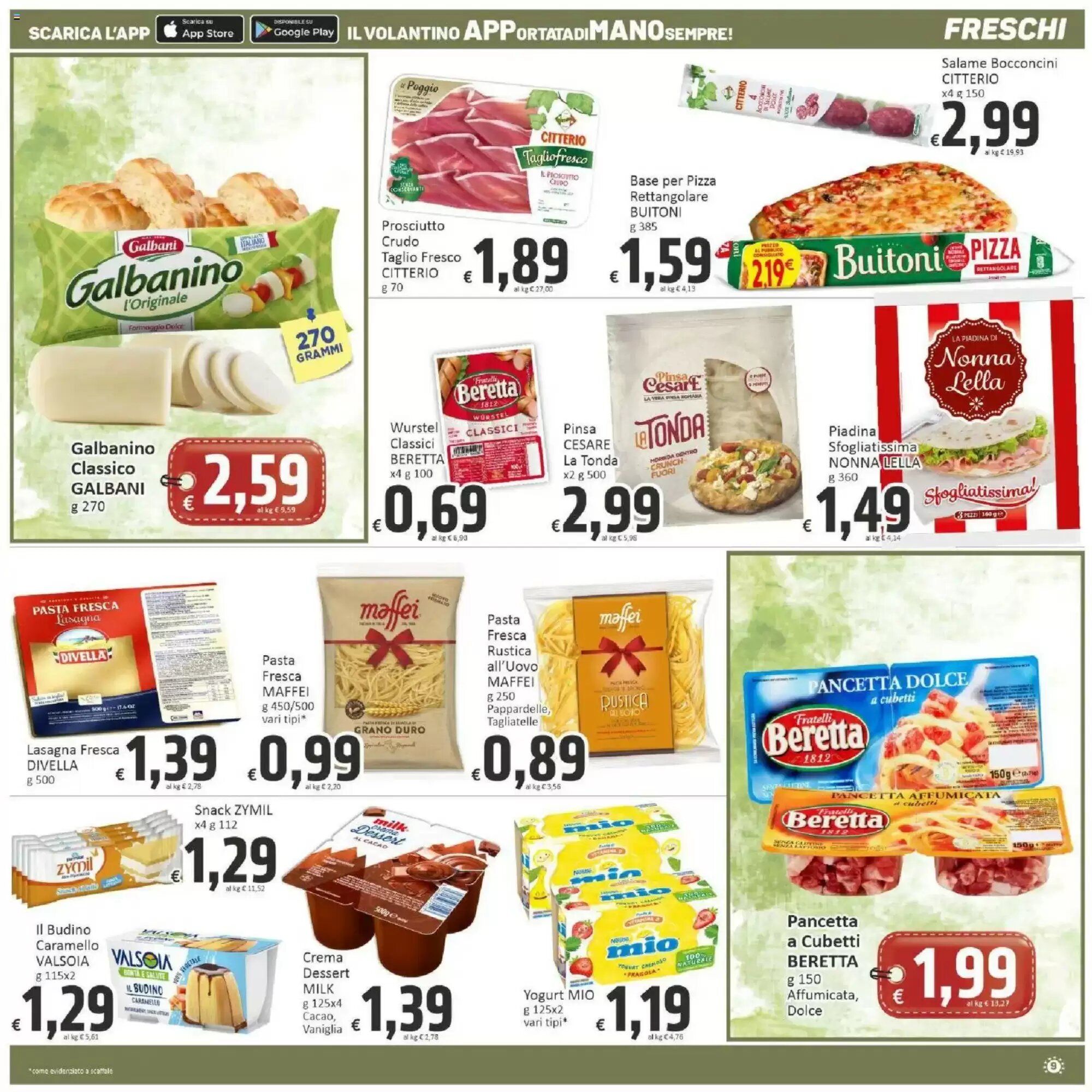 Volantino promozionale Paghi Poco  valide dal 19/05/2026 - Pagina 9.