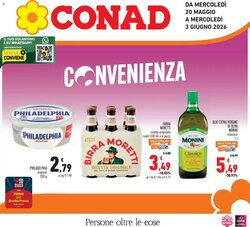 Volantino promozionale Conad  valide dal 20/05/2026