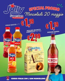 Volantino promozionale Jolly Market  valide dal 20/05/2026