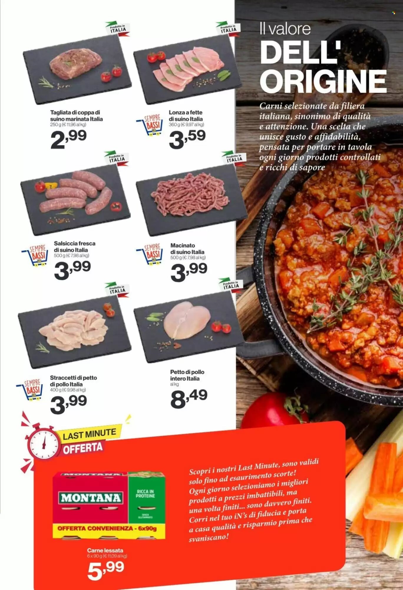 Volantino promozionale iN's Mercato  valide dal 20/05/2026 - Pagina 11.