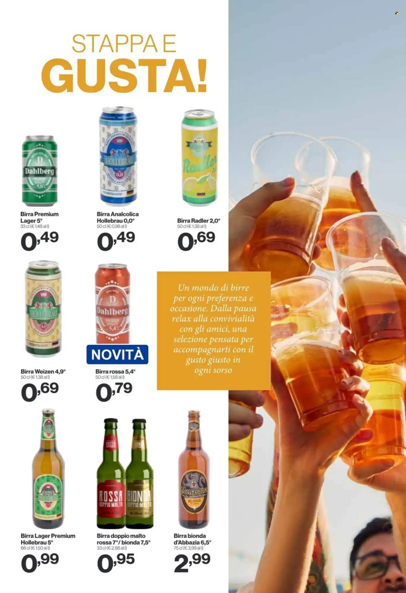 Volantino promozionale iN's Mercato  valide dal 20/05/2026 - Pagina 16.