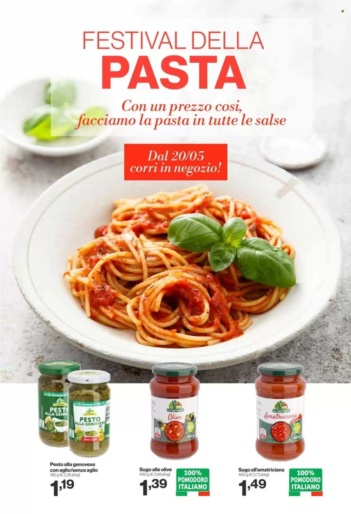 Volantino promozionale iN's Mercato  valide dal 20/05/2026 - Pagina 3.