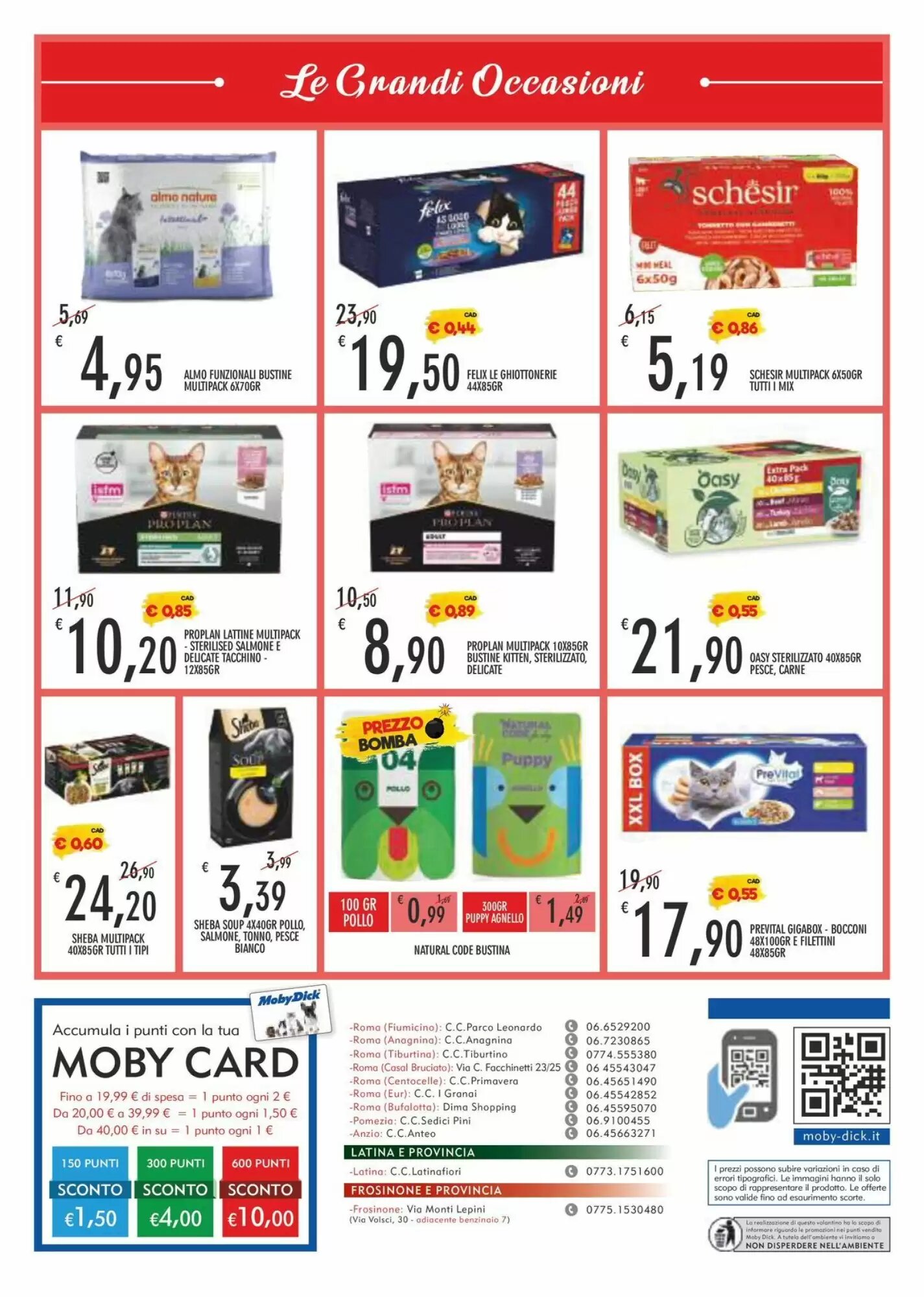 Volantino promozionale Moby Dick  valide dal 20/05/2026 - Pagina 12.