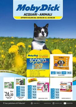 Volantino promozionale Moby Dick valide dal 20/05/2026