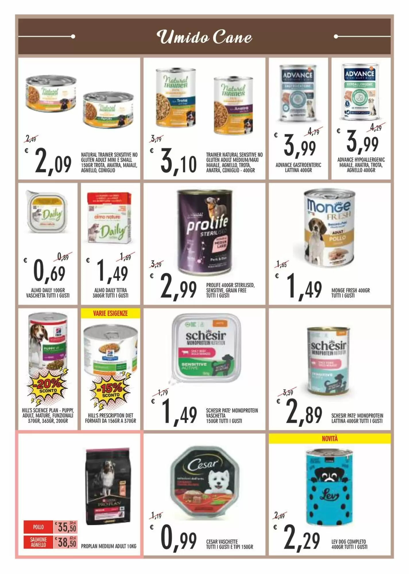 Volantino promozionale Moby Dick  valide dal 20/05/2026 - Pagina 3.