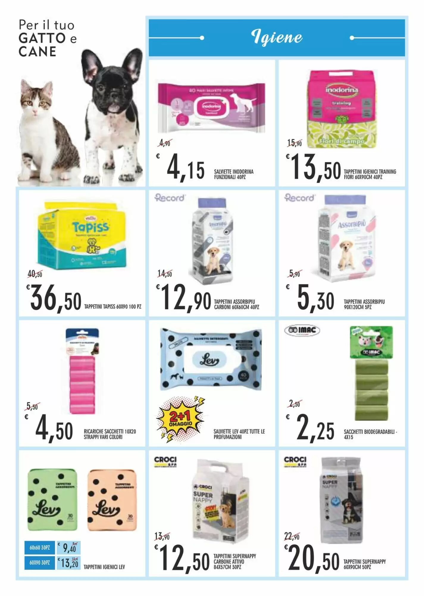 Volantino promozionale Moby Dick  valide dal 20/05/2026 - Pagina 6.