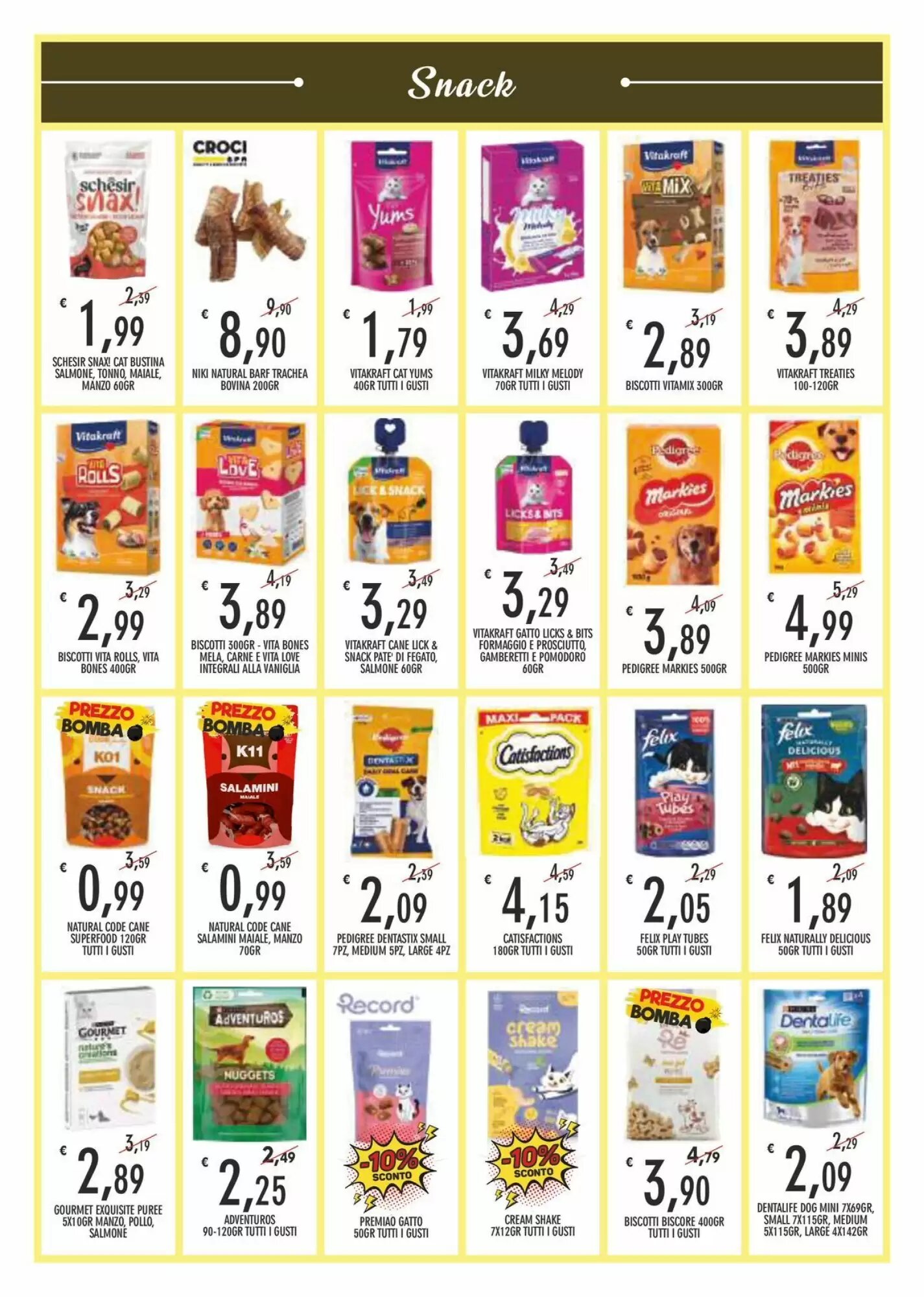 Volantino promozionale Moby Dick  valide dal 20/05/2026 - Pagina 7.