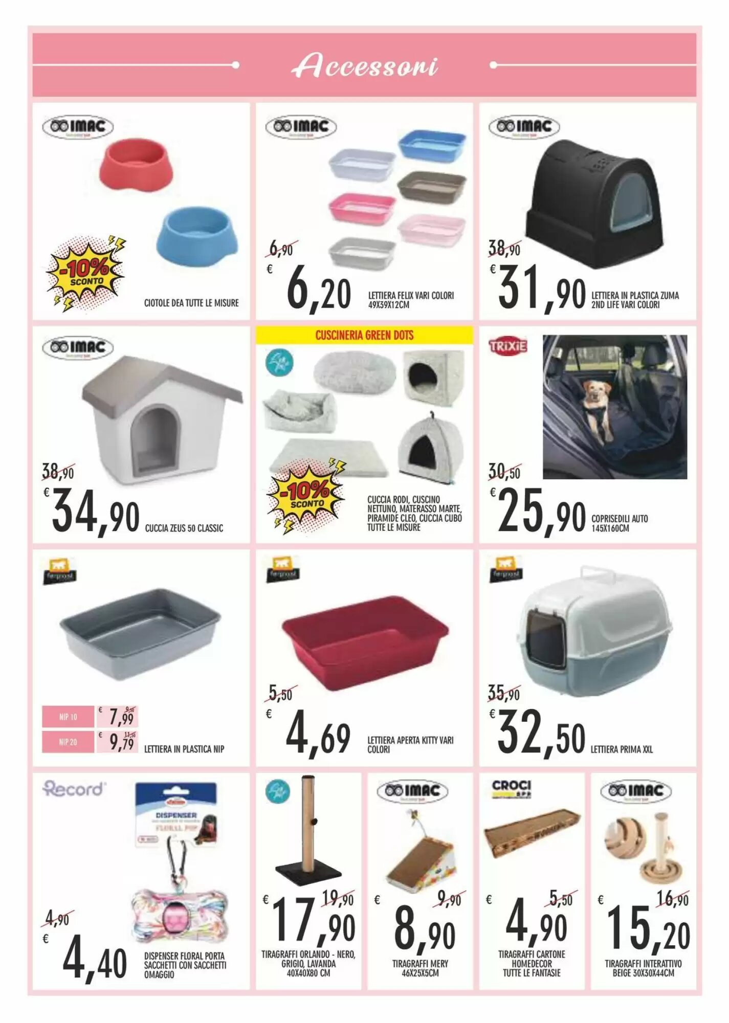 Volantino promozionale Moby Dick  valide dal 20/05/2026 - Pagina 9.
