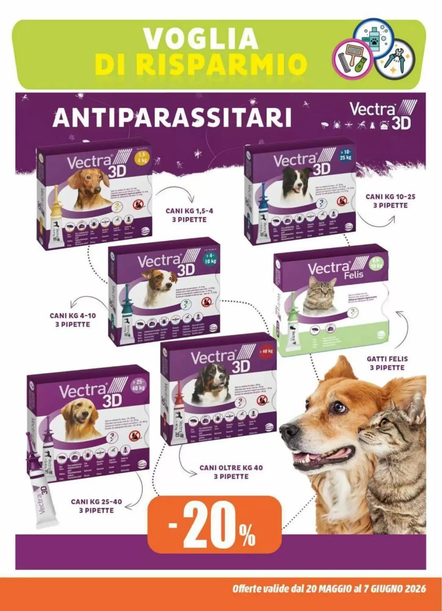 Volantino promozionale Elite Pet  valide dal 20/05/2026 - Pagina 15.
