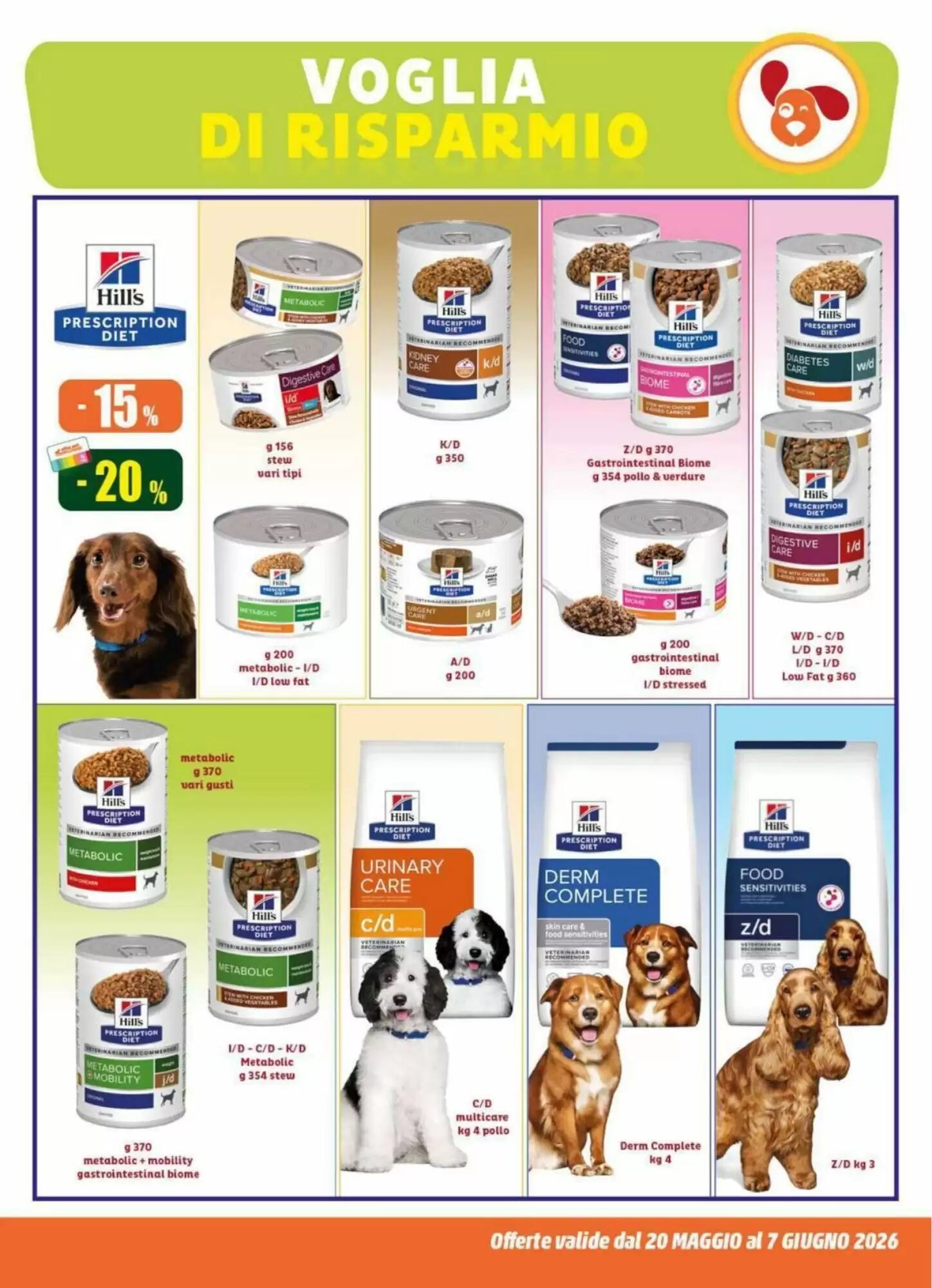 Volantino promozionale Elite Pet  valide dal 20/05/2026 - Pagina 5.