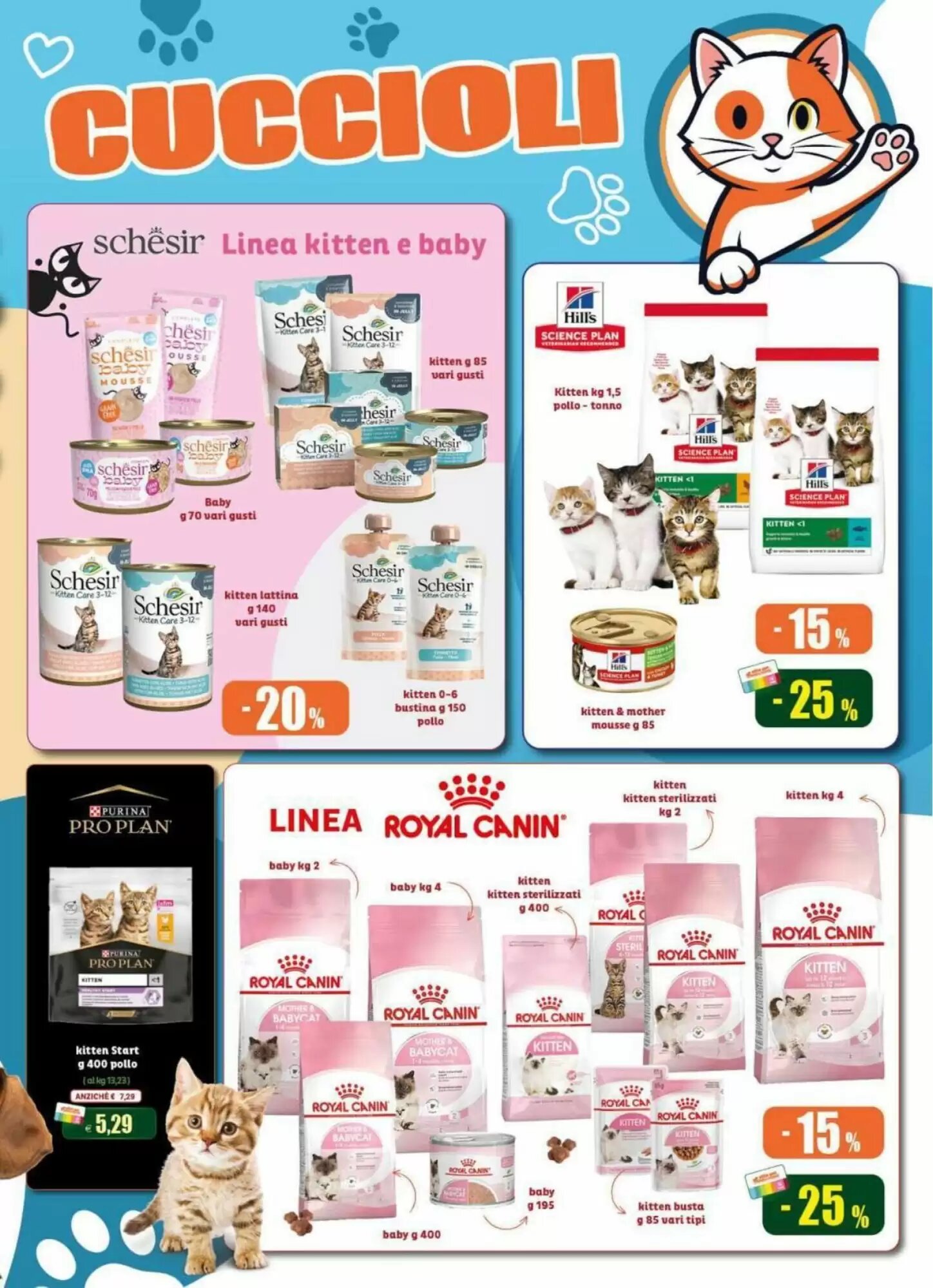 Volantino promozionale Elite Pet  valide dal 20/05/2026 - Pagina 7.